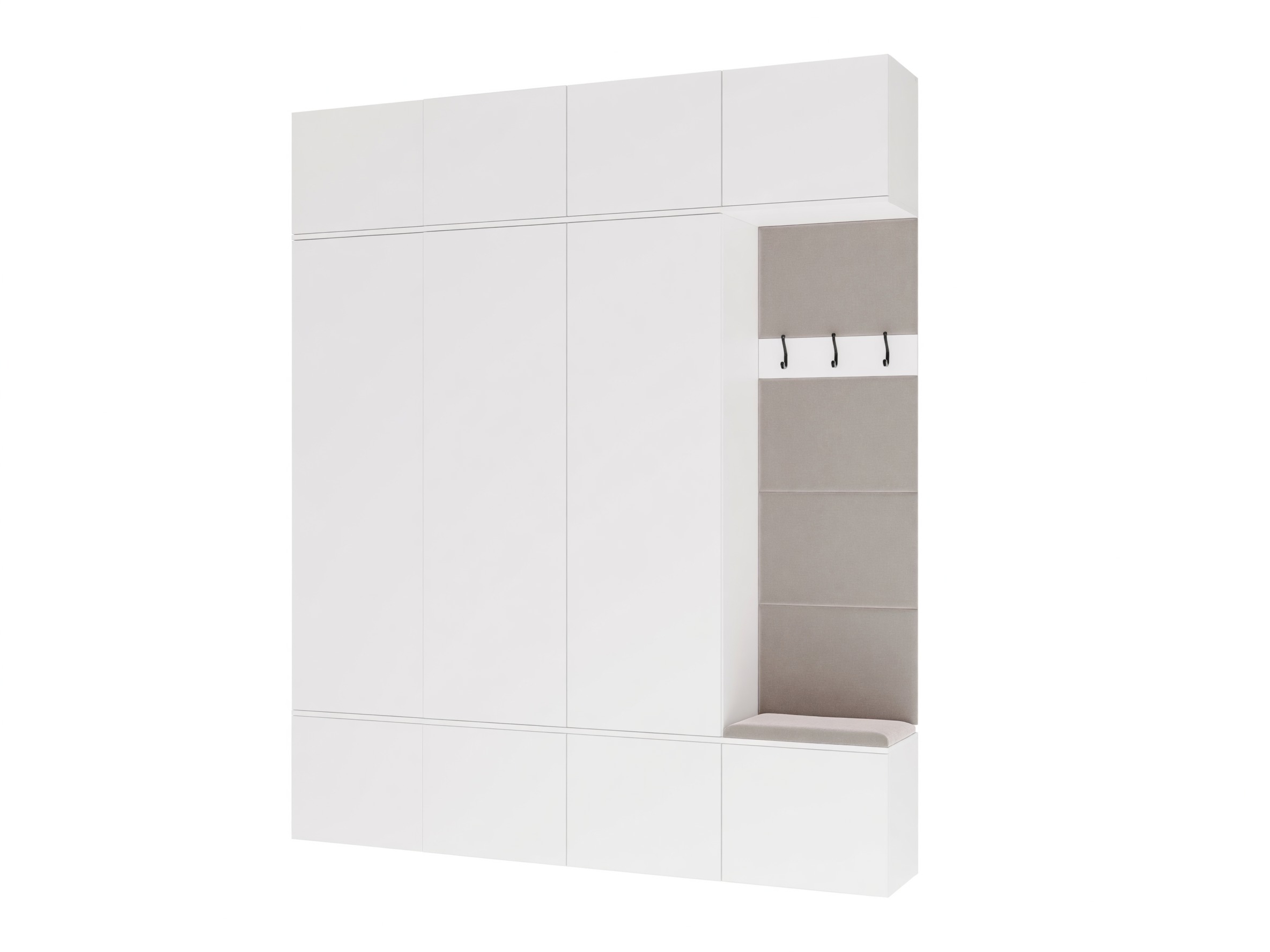 Set de hol Domtori 115 (Alb)