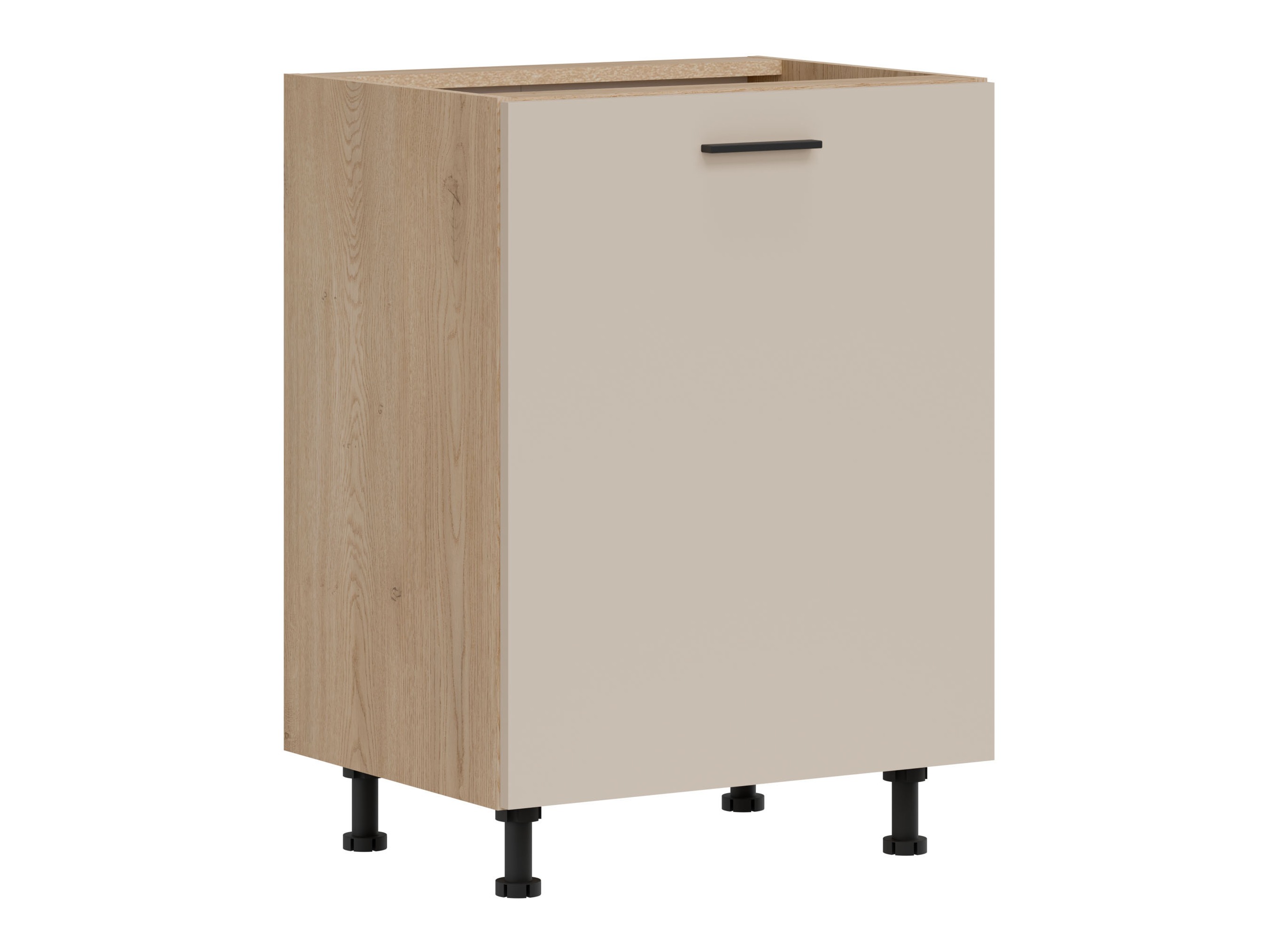 Dulap modular cu uși pentru chiuvetă Ati Cashmere 138