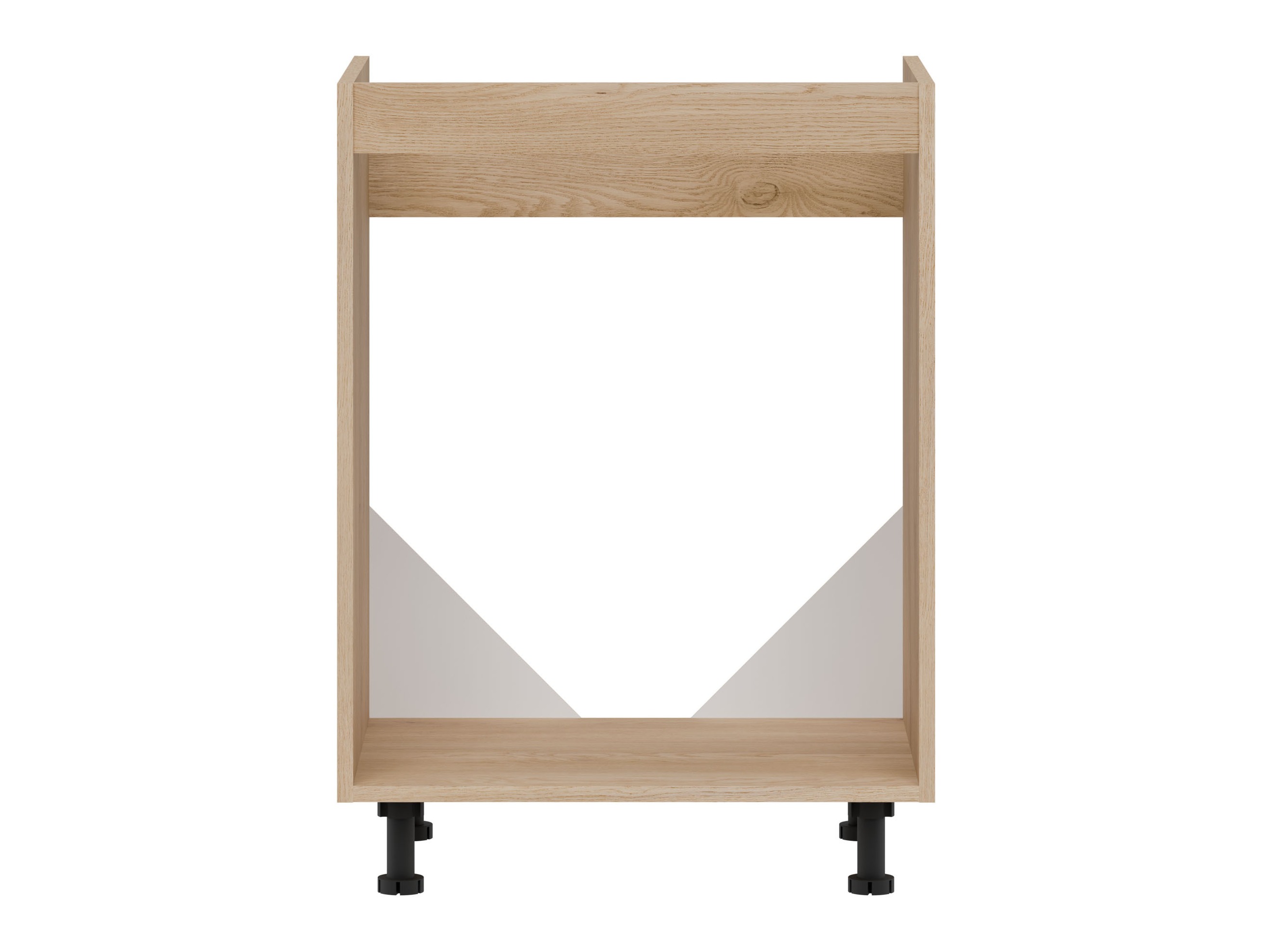 Dulap modular cu uși pentru chiuvetă Ati Grey Artisan 103