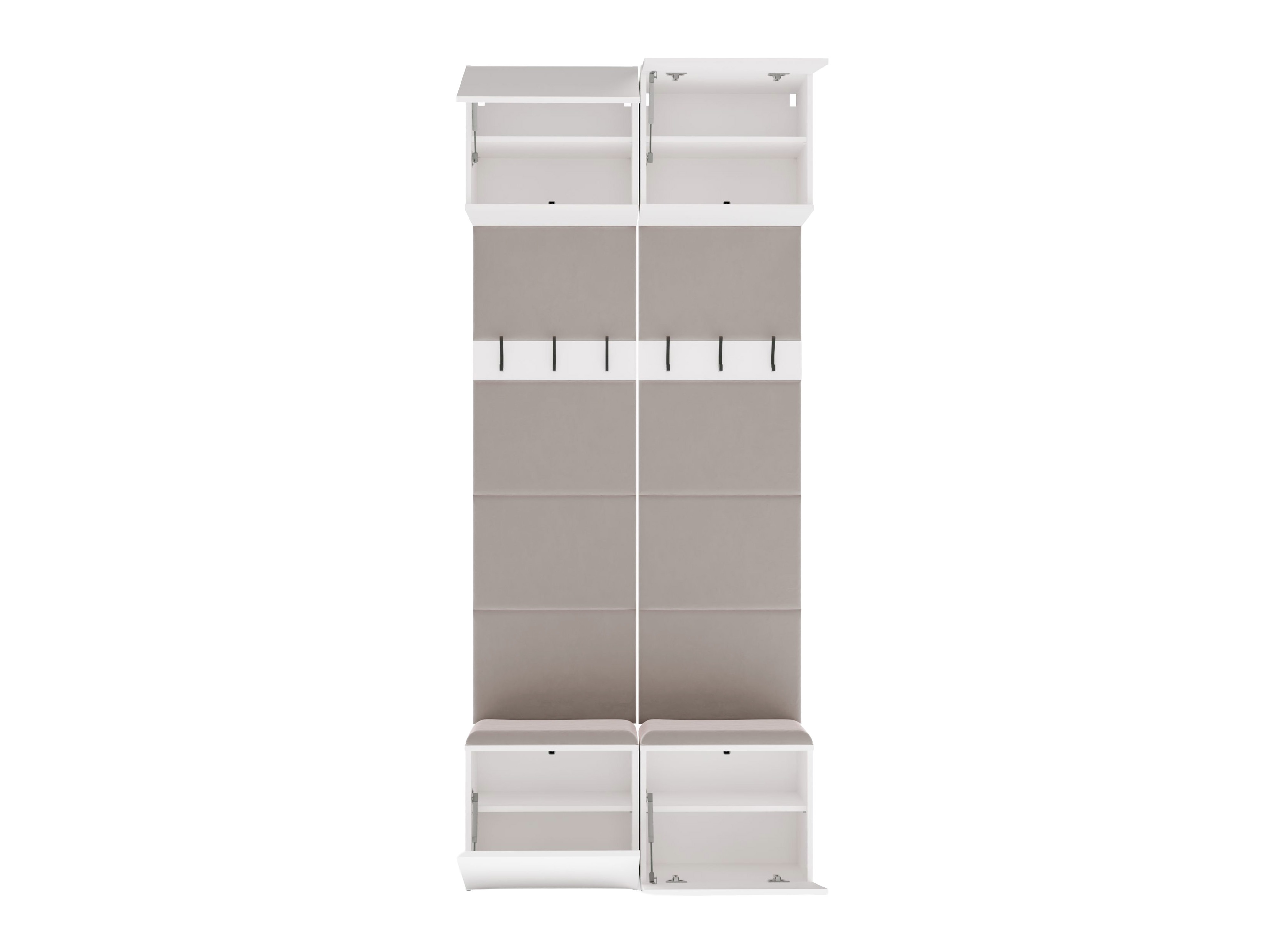 Set de hol Domtori 116 (Alb)