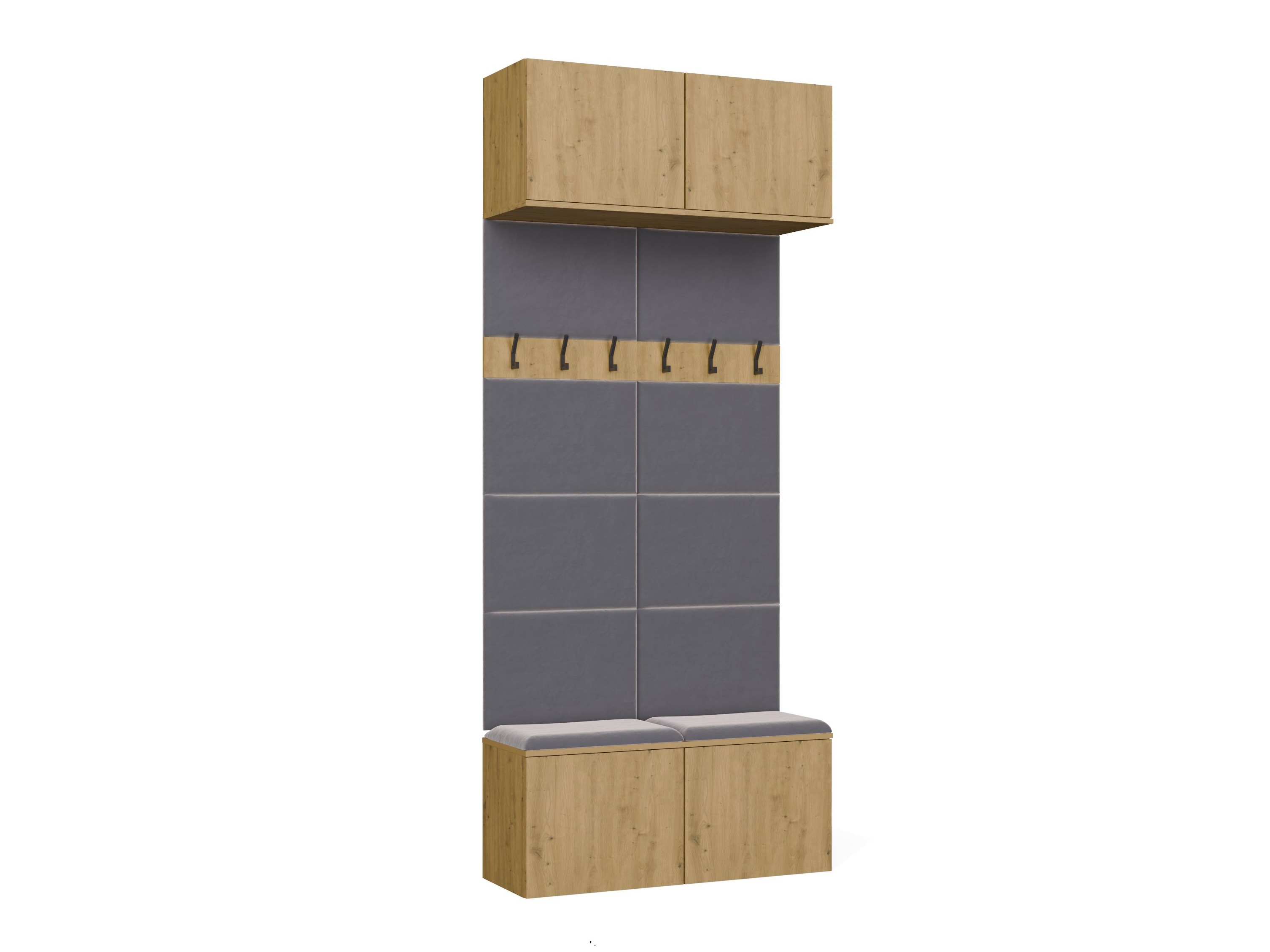 Set de hol Domtori 116 (Stejar artizan)