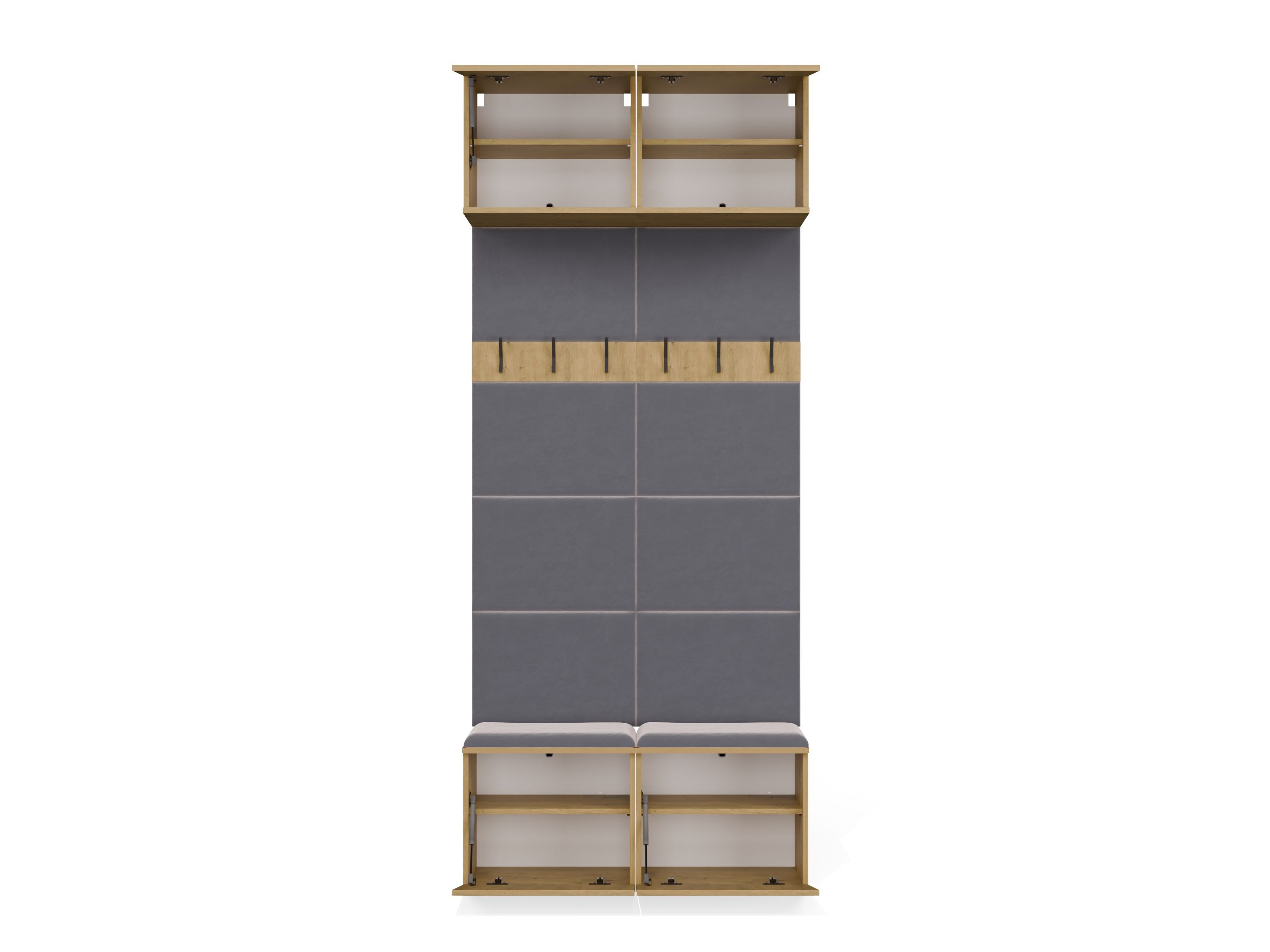 Set de hol Domtori 116 (Stejar artizan)