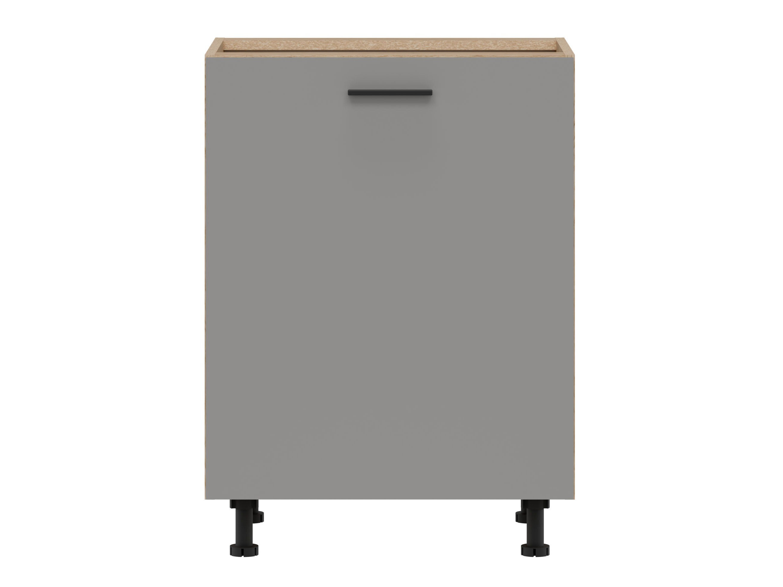 Dulap modular cu uși Ati Grey Artisan 106