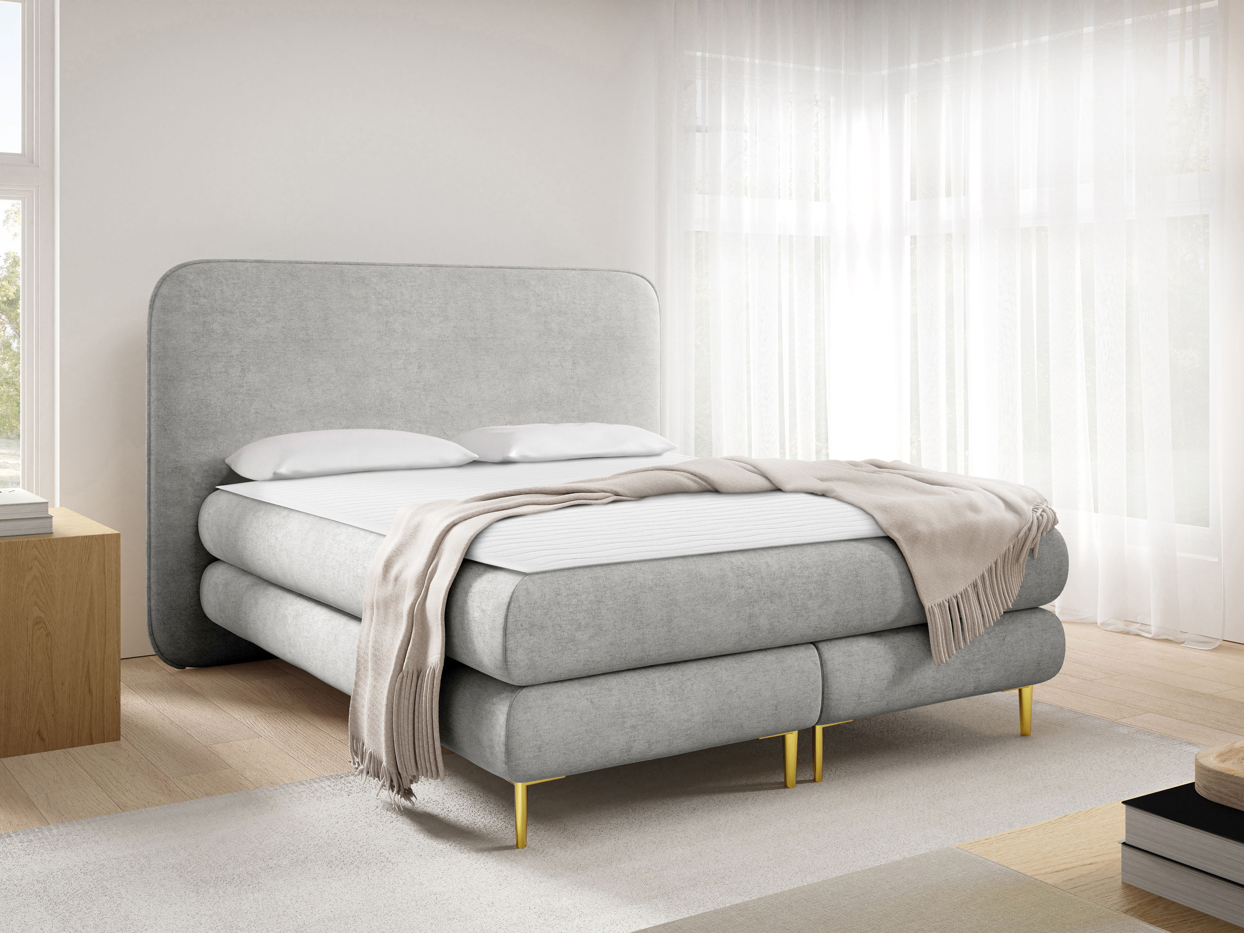 Pat boxspring Fructis (Nazar 225.05)