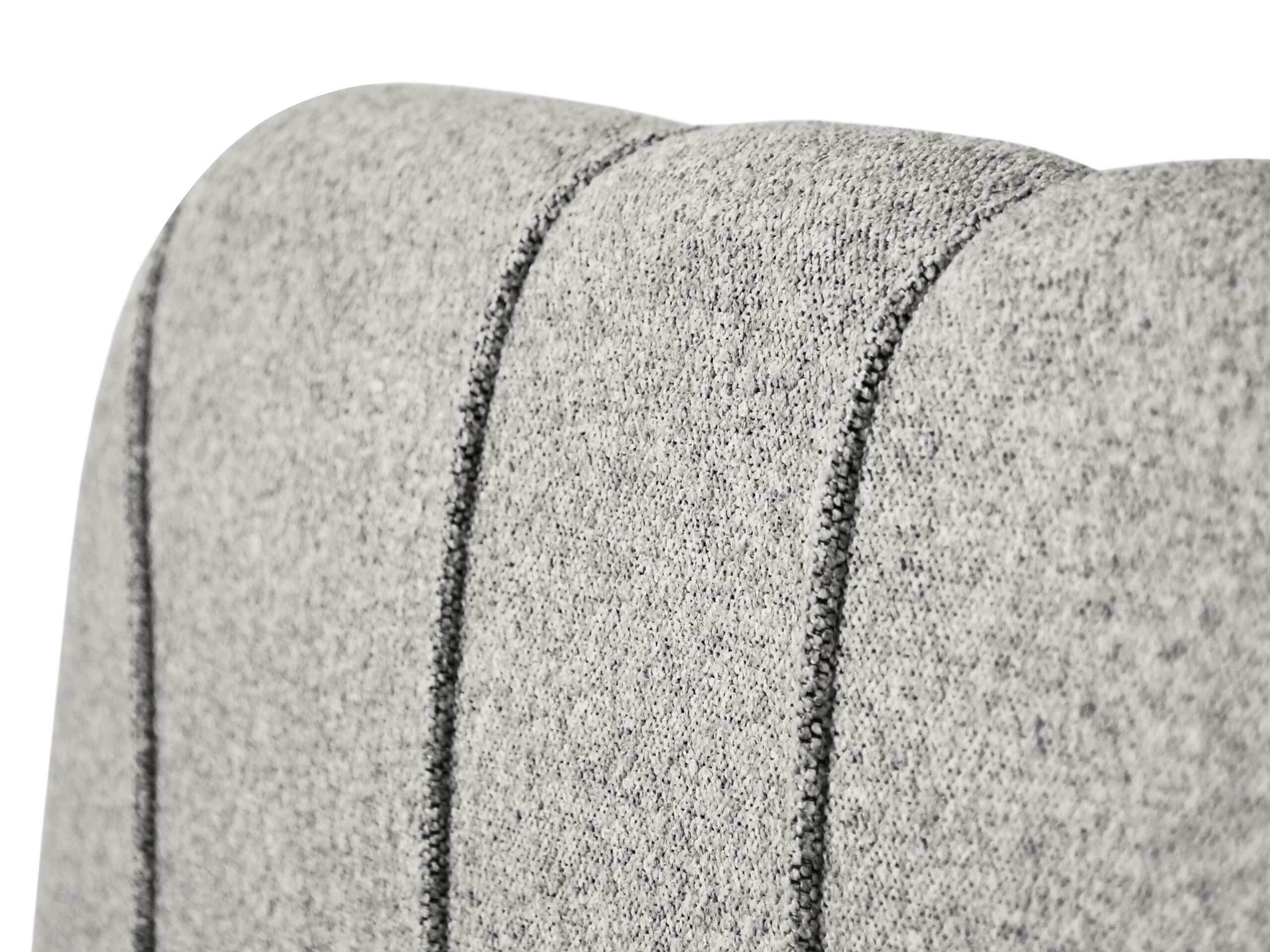 Pat boxspring Norman 127 (Gri)