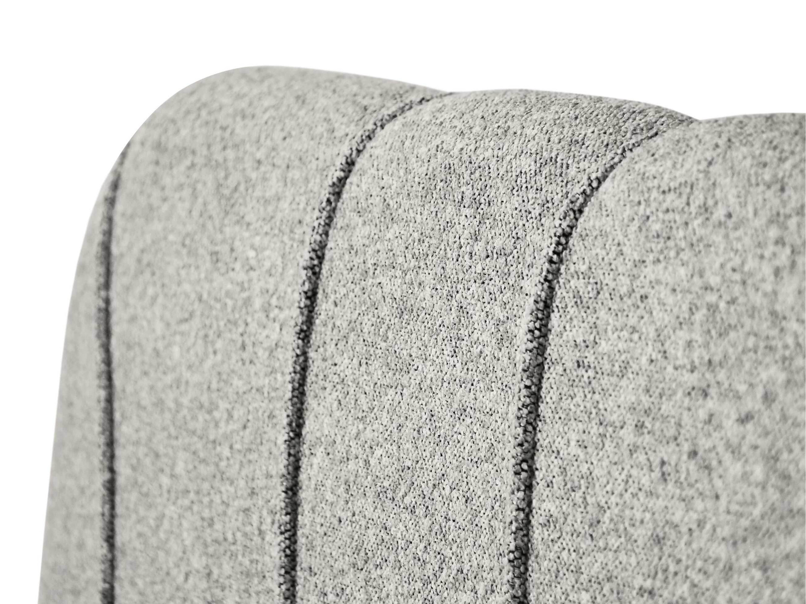 Pat boxspring Norman 127 (Gri)