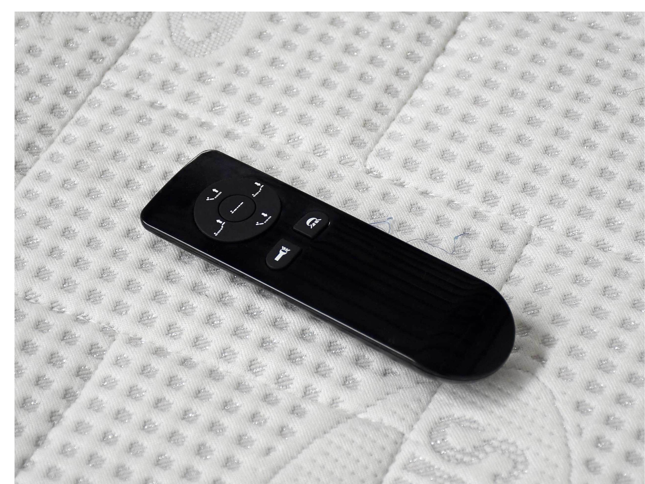 Pat boxspring Norman 127 (Gri)