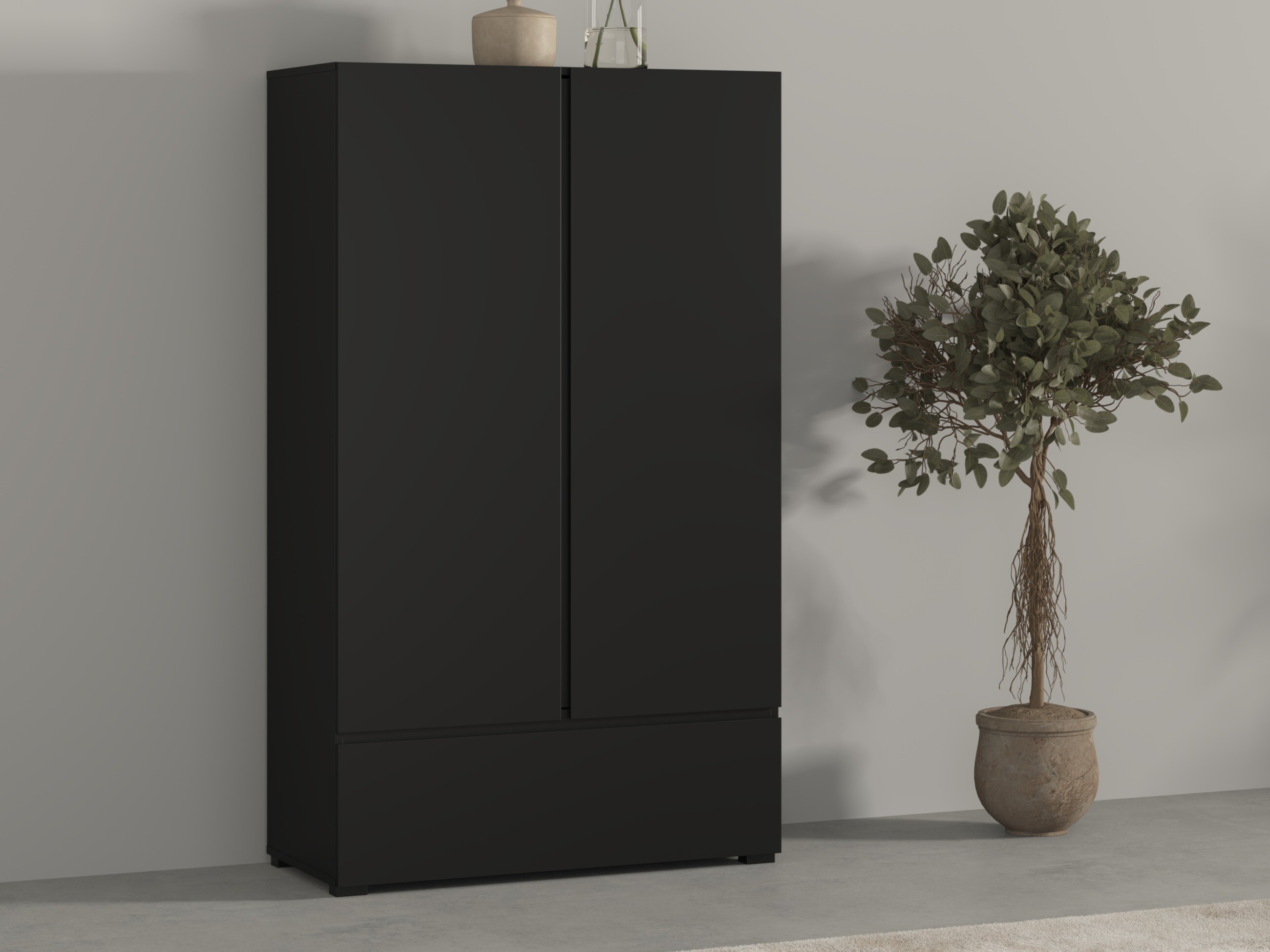 Raft Elbleve 106 (Negru)