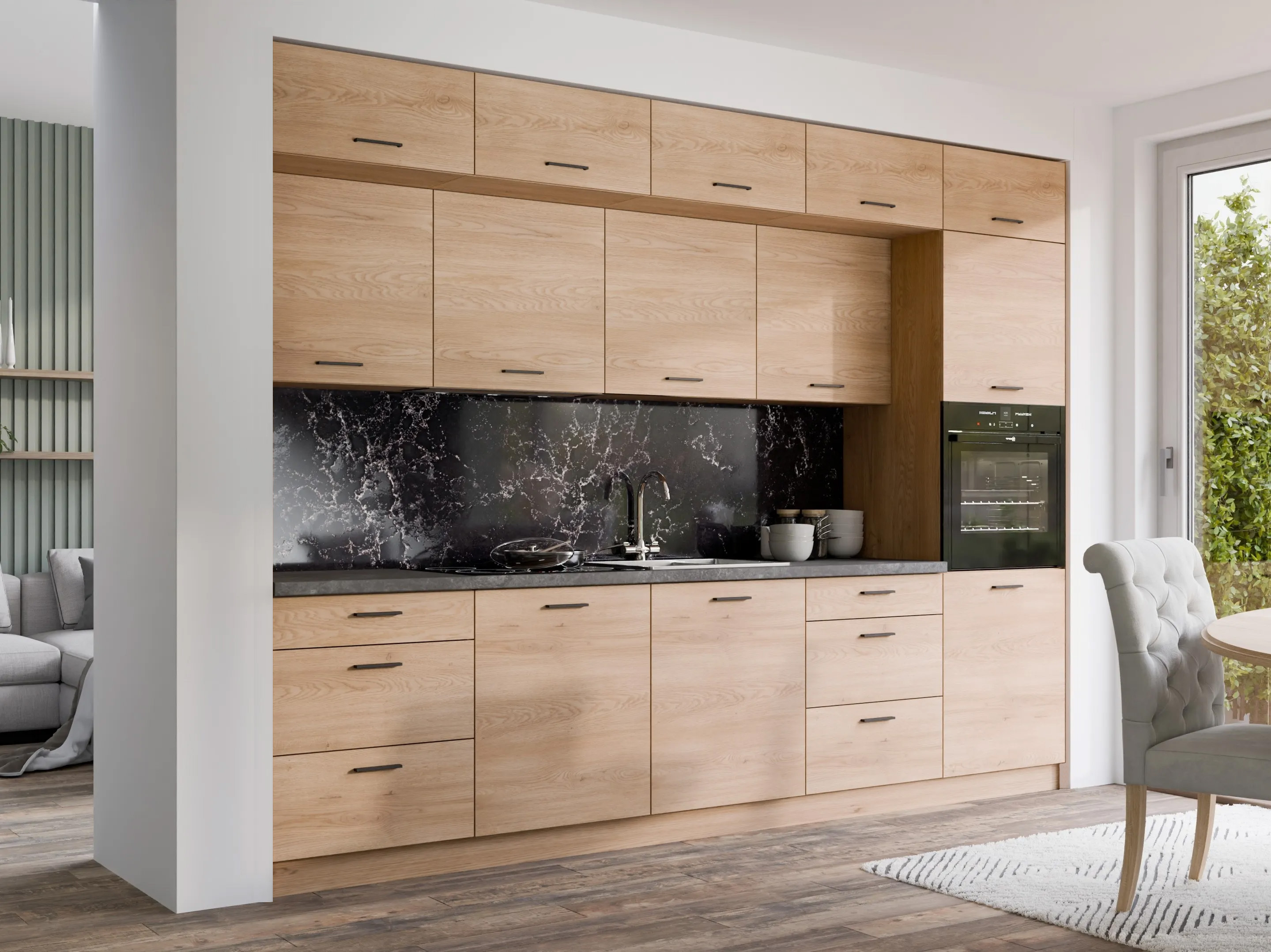Set de bucătărie modular Ati Torro 141