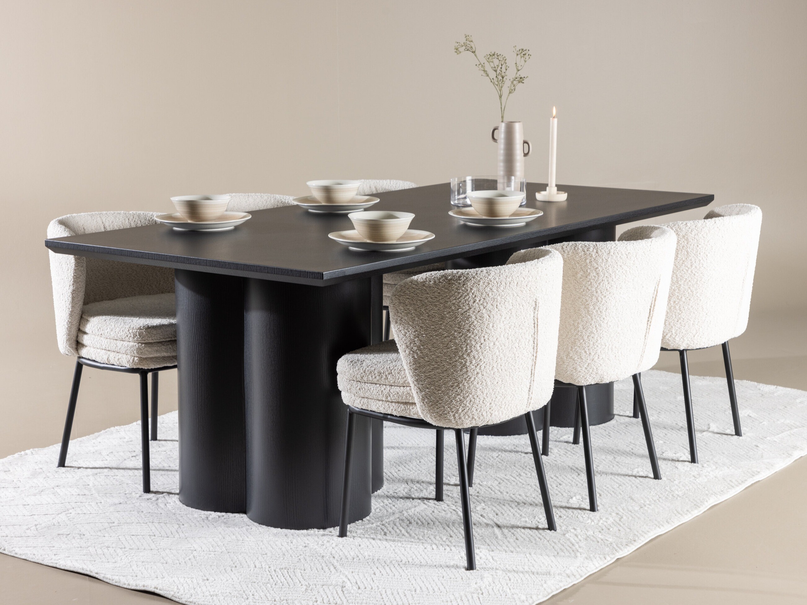 Set de dining Dallas 5176