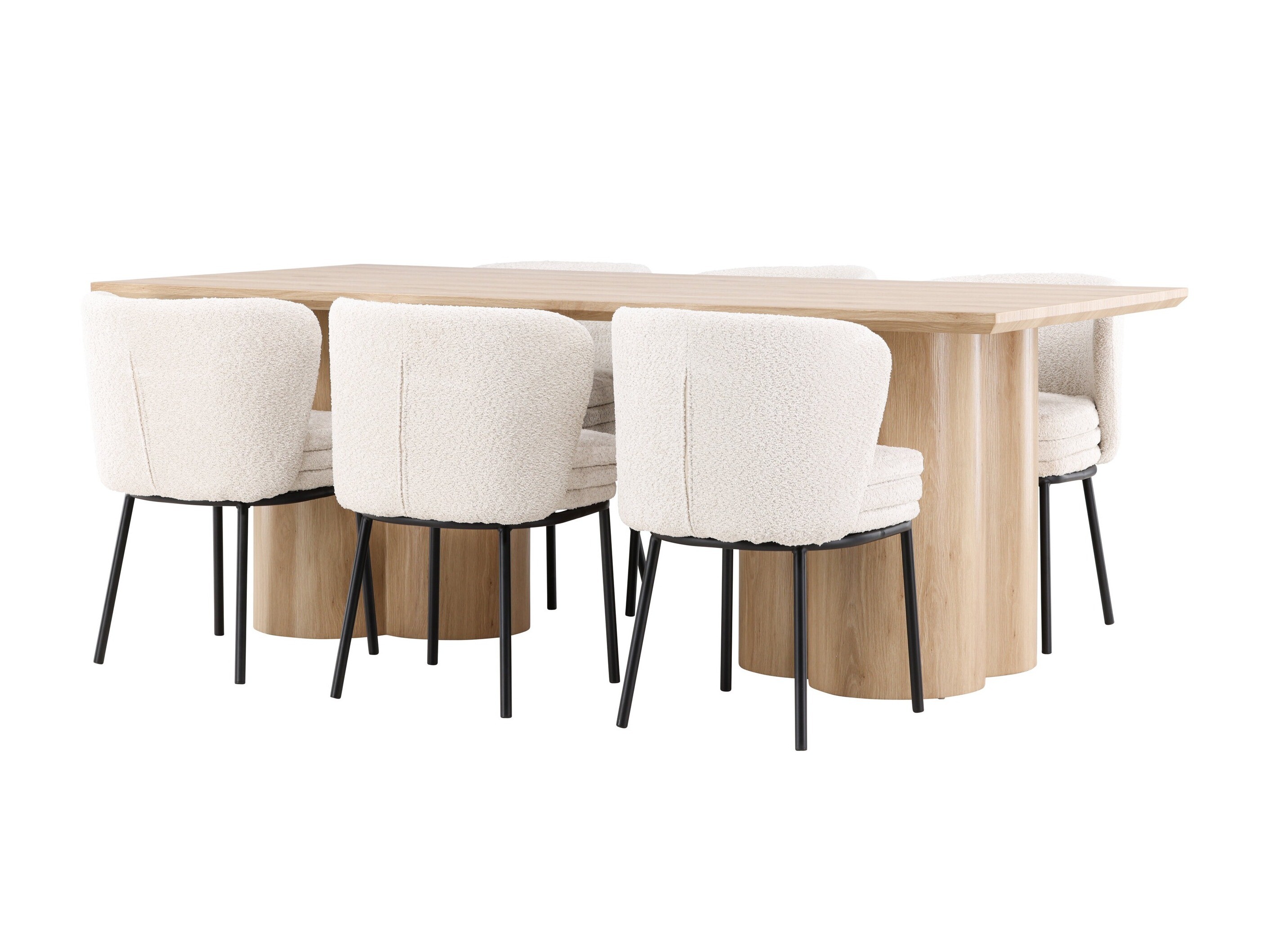 Set de dining Dallas 5176