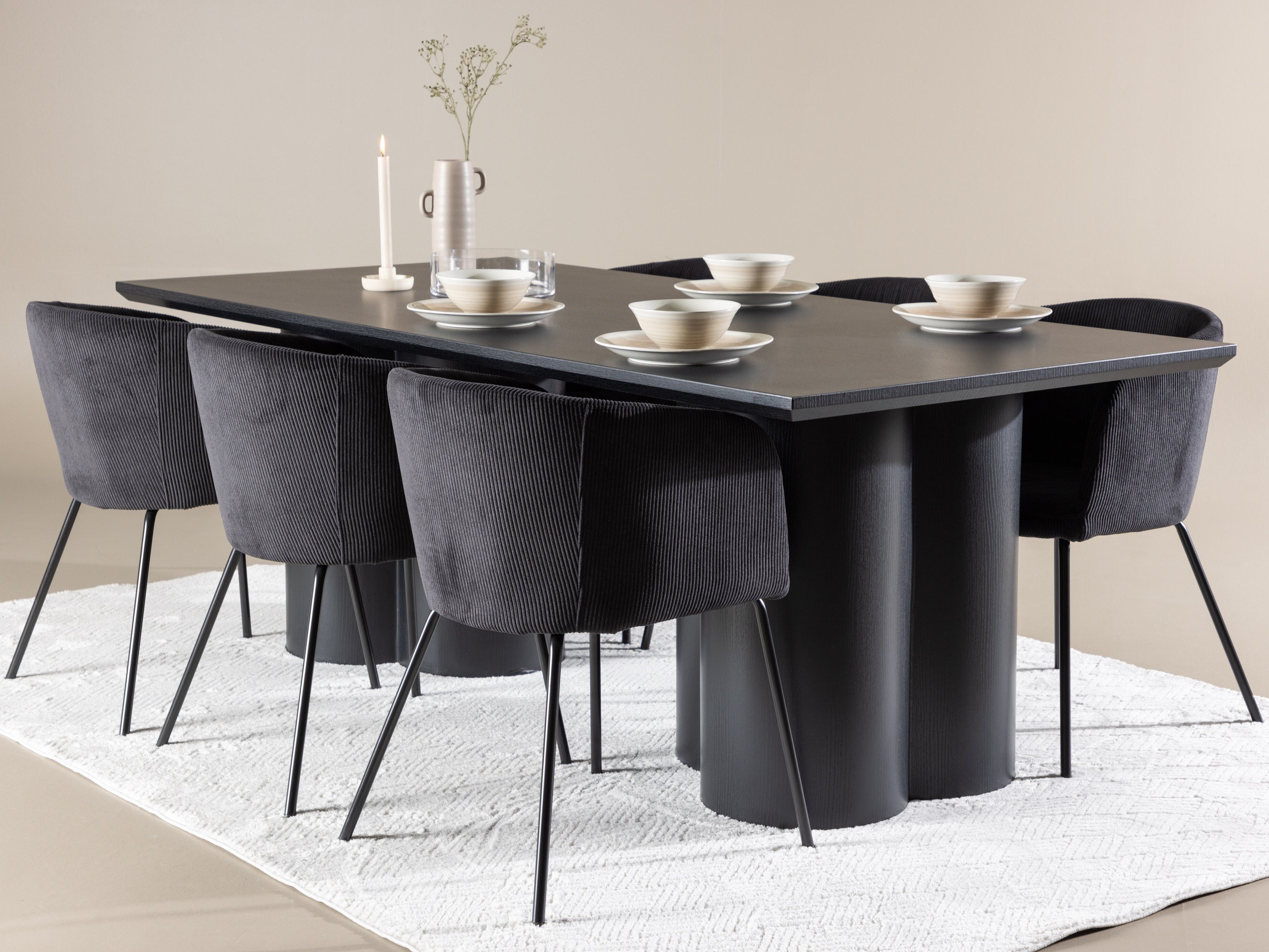 Set de dining Dallas 5181