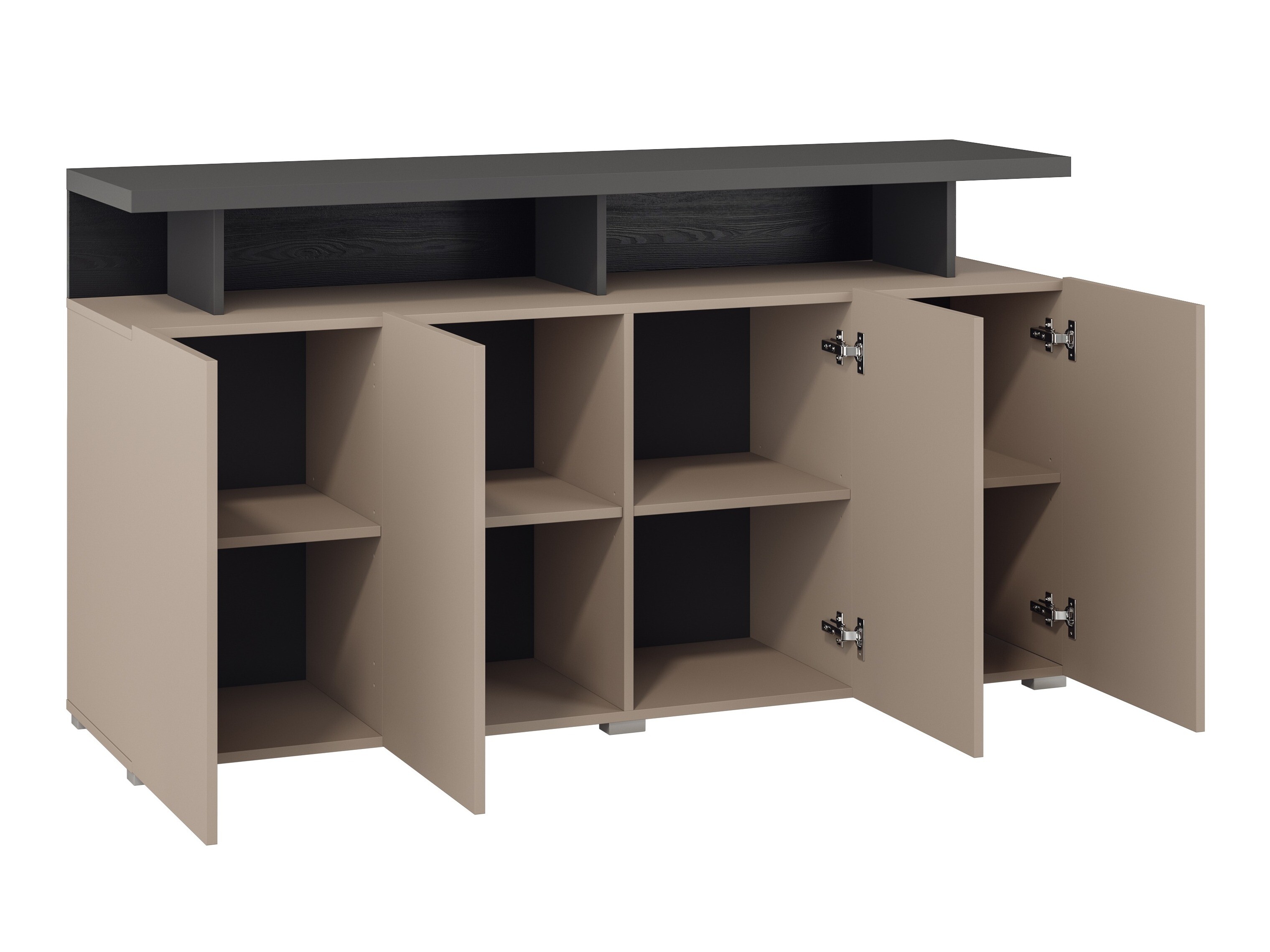 Set de living Virvele 103 (Congo + Antracit)