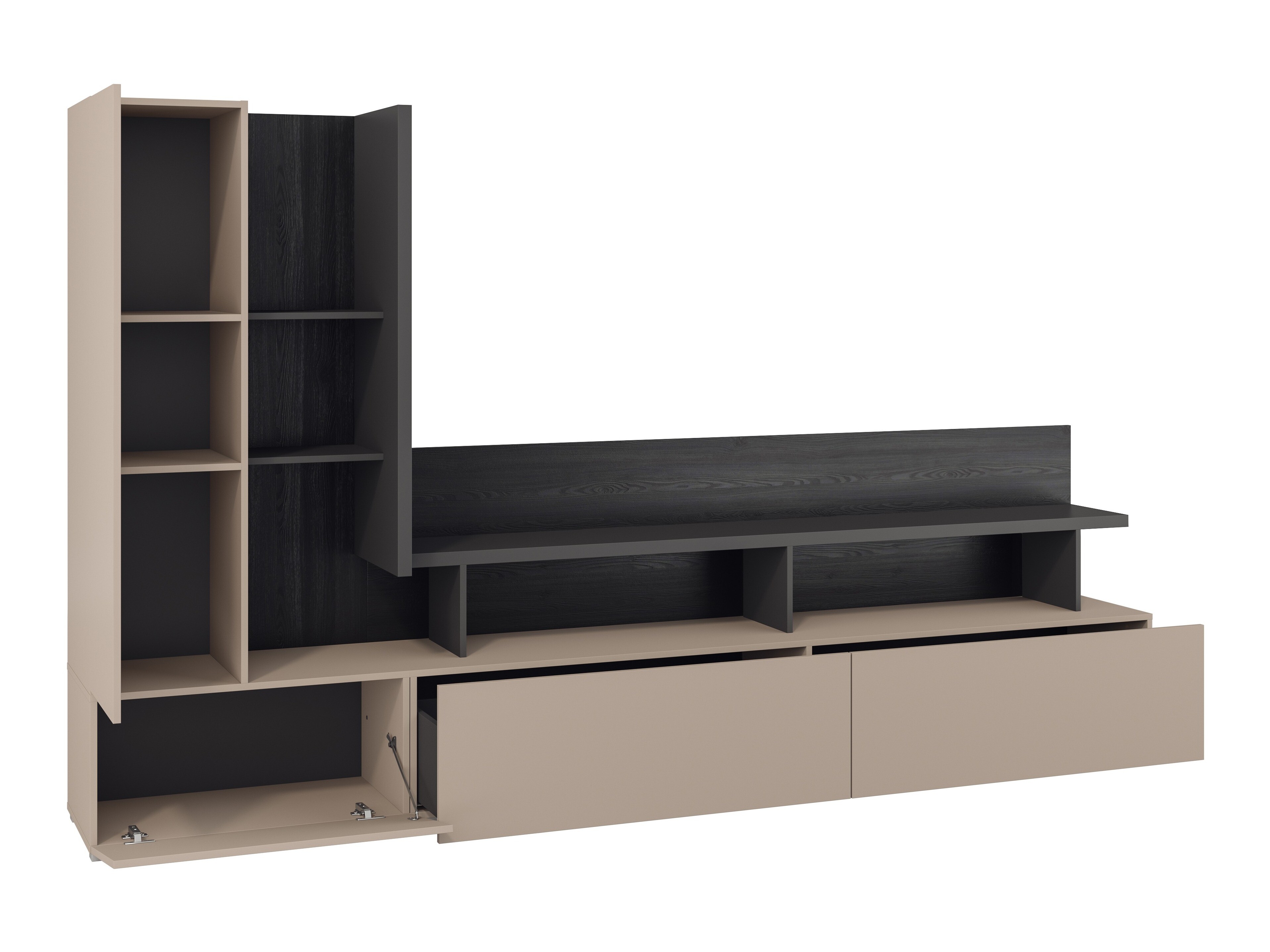 Set de living Virvele 103 (Congo + Antracit)