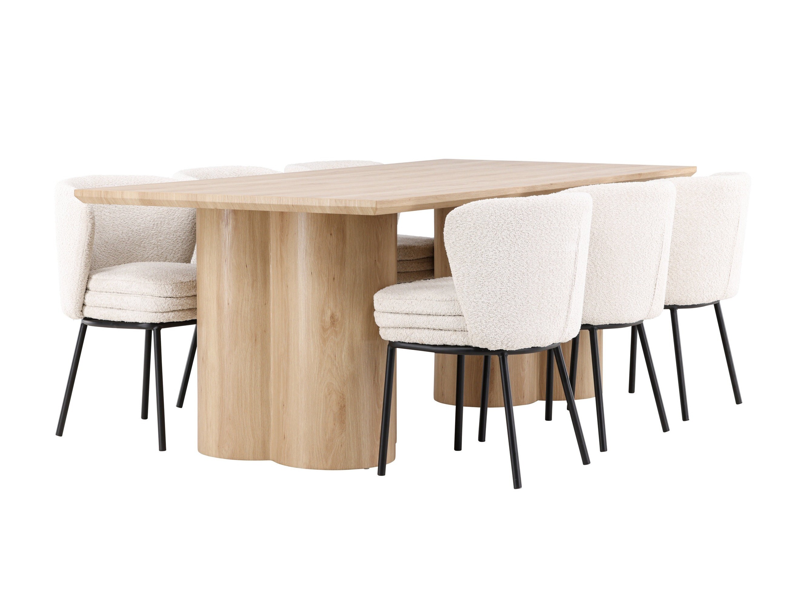 Set de mese Dallas 5176 (Maro deschis)