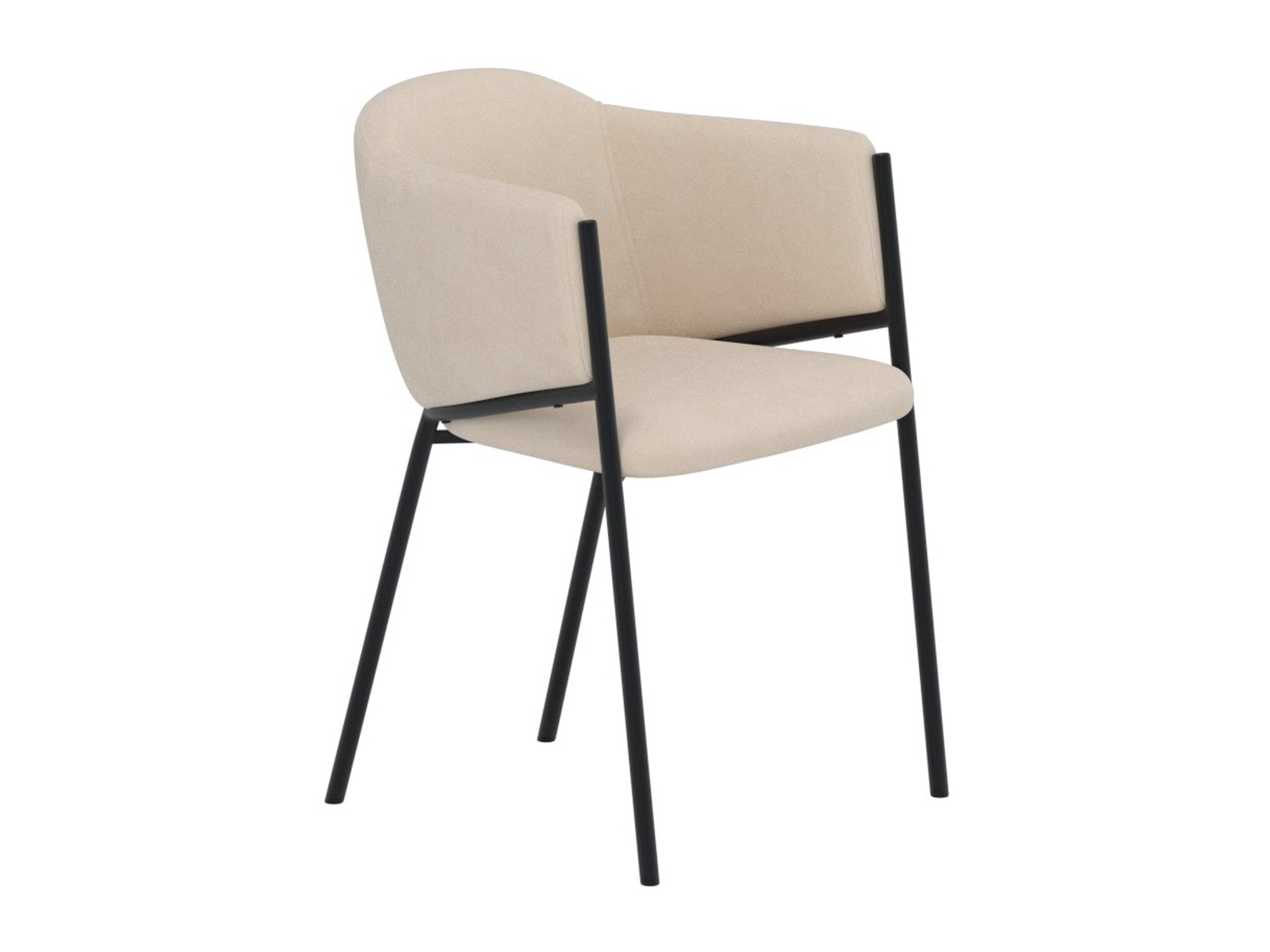 Scaun Dallas 5354 (Bej + Negru)