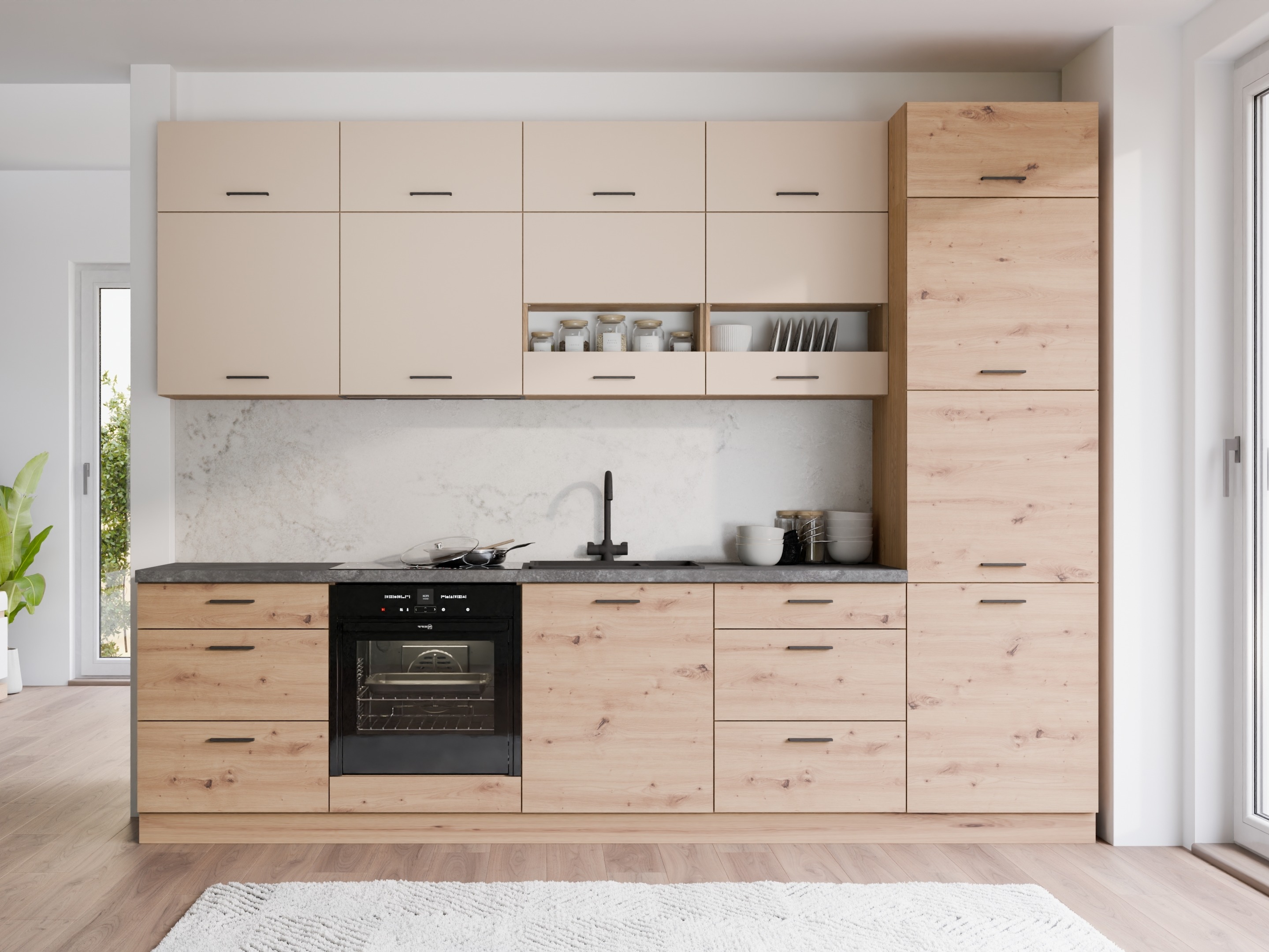 Set de bucătărie modular Ati Cahsmere Artisan 100