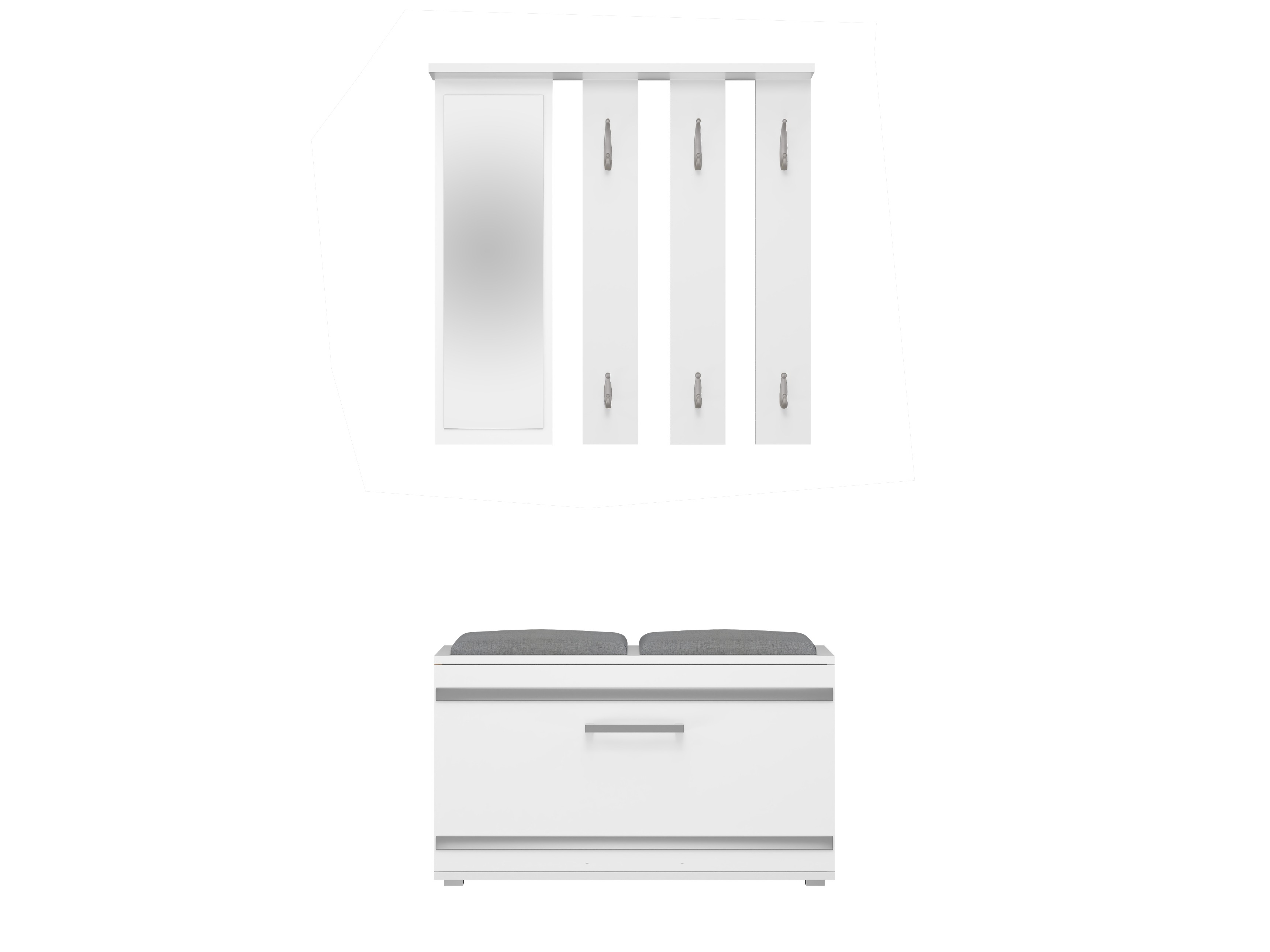 Set de hol Mandeville 396 (Alb)