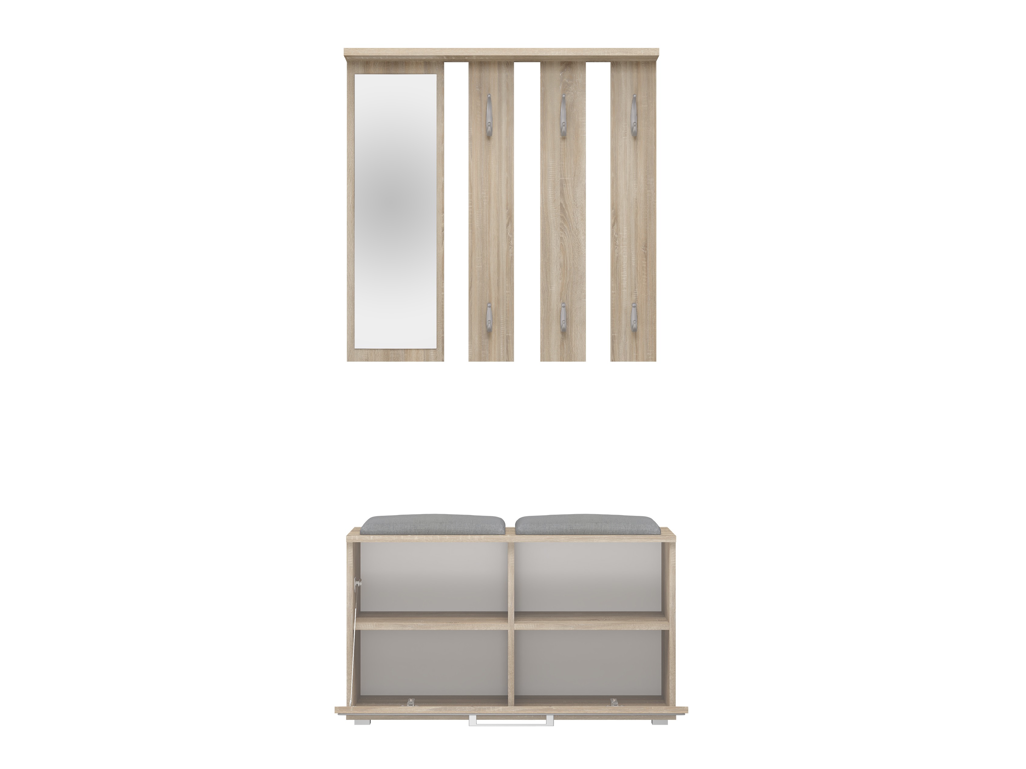 Set de hol Mandeville 396 (Stejar Sonoma)