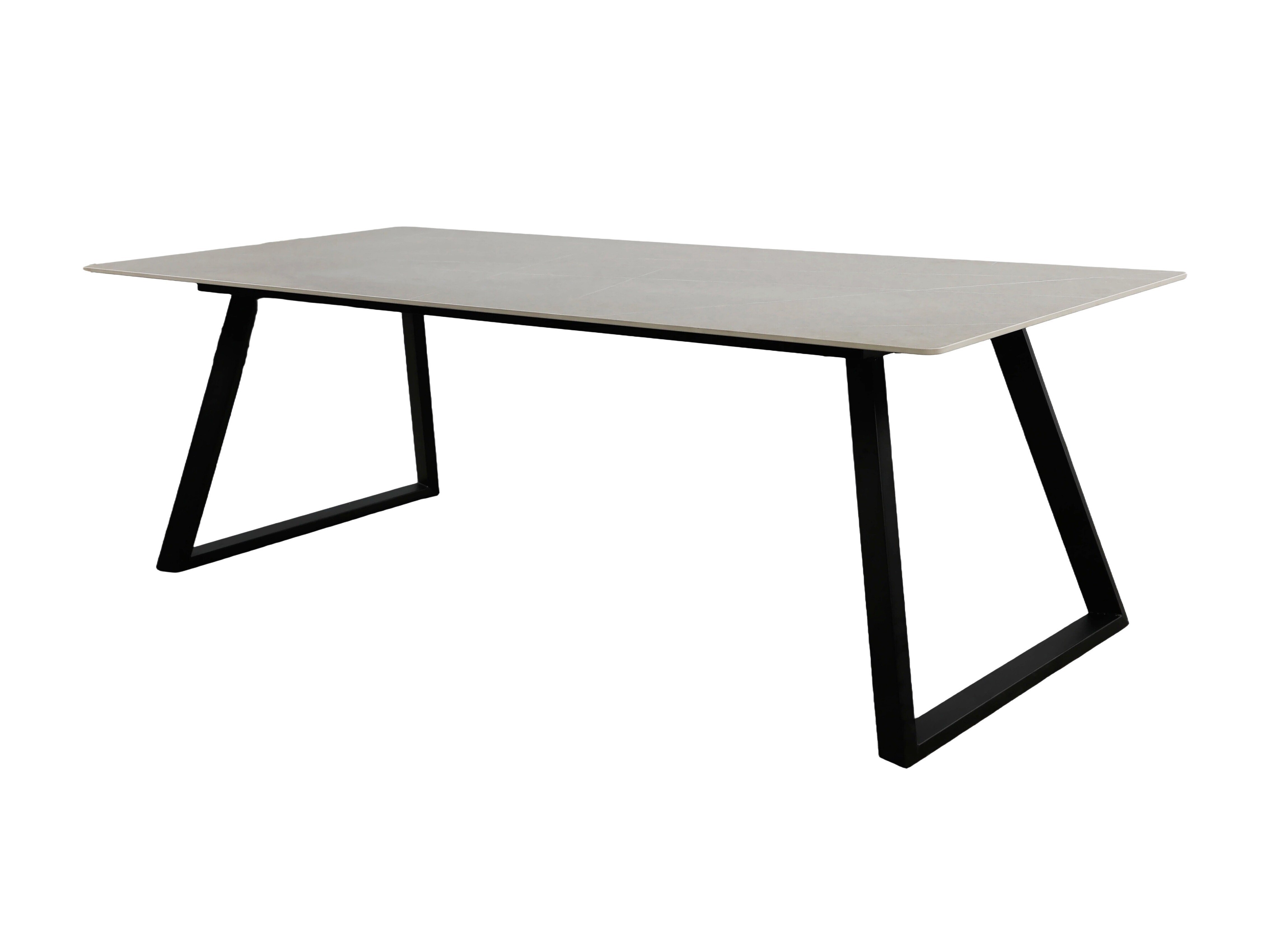 Masă Dallas 5355 (Gri + Negru)