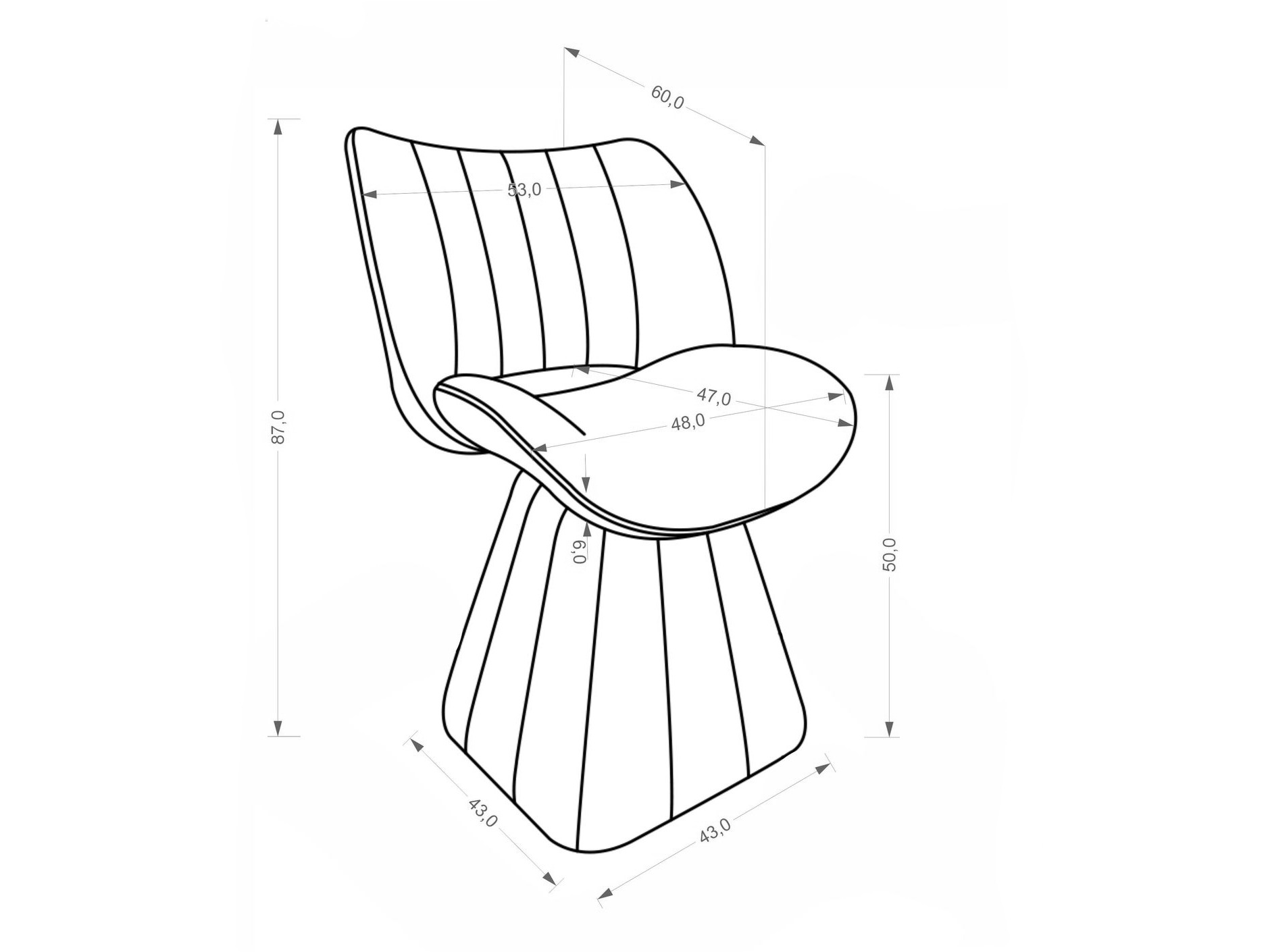 Scaun Houston 2203 (Maloy 31)