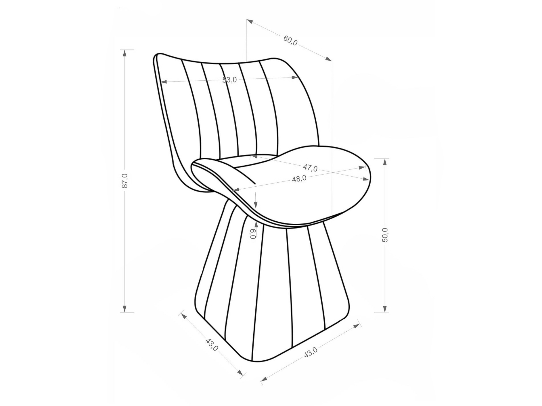 Scaun Houston 2203 (Maloy 69)