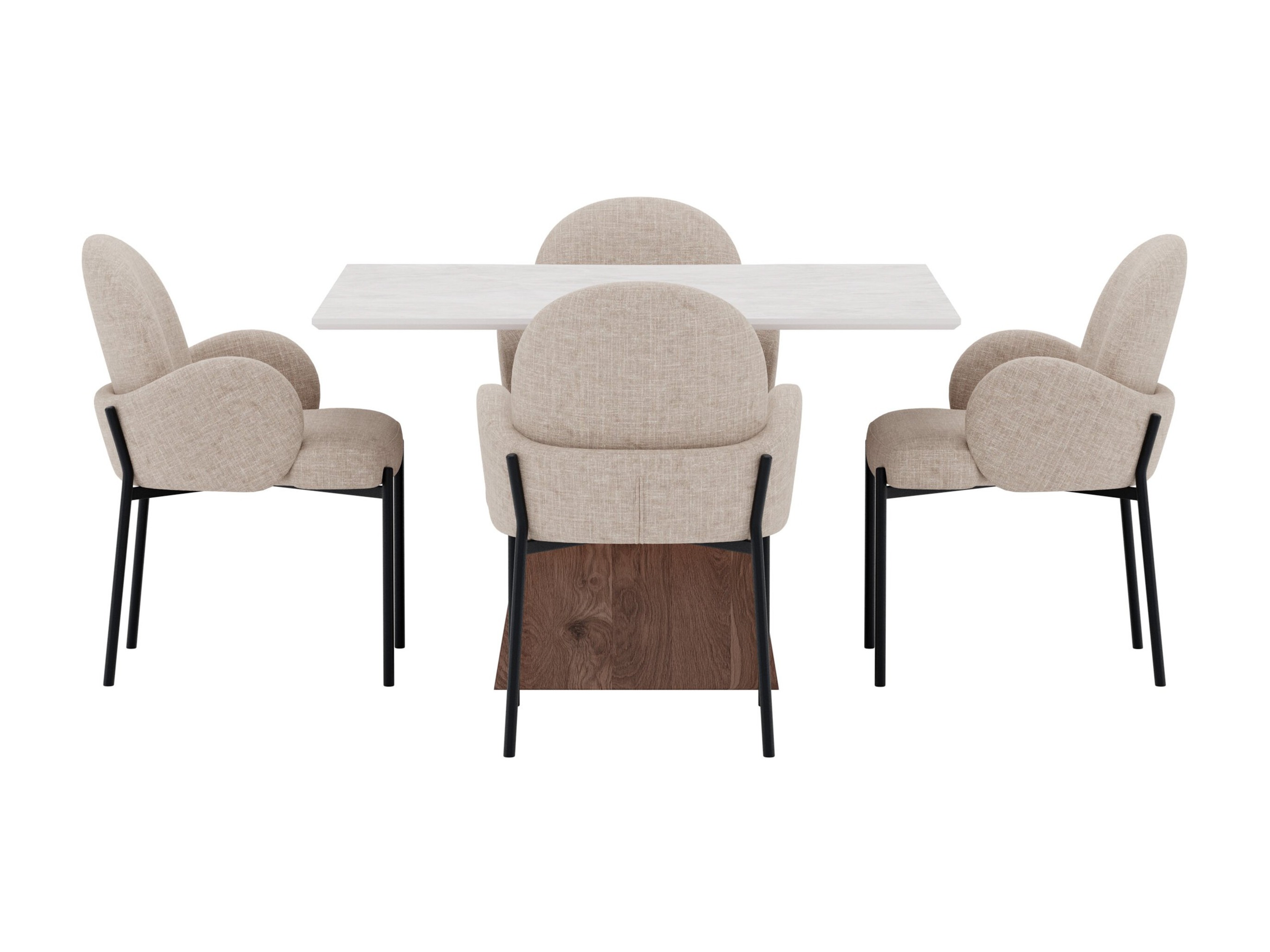 Set de dining Dallas 5362
