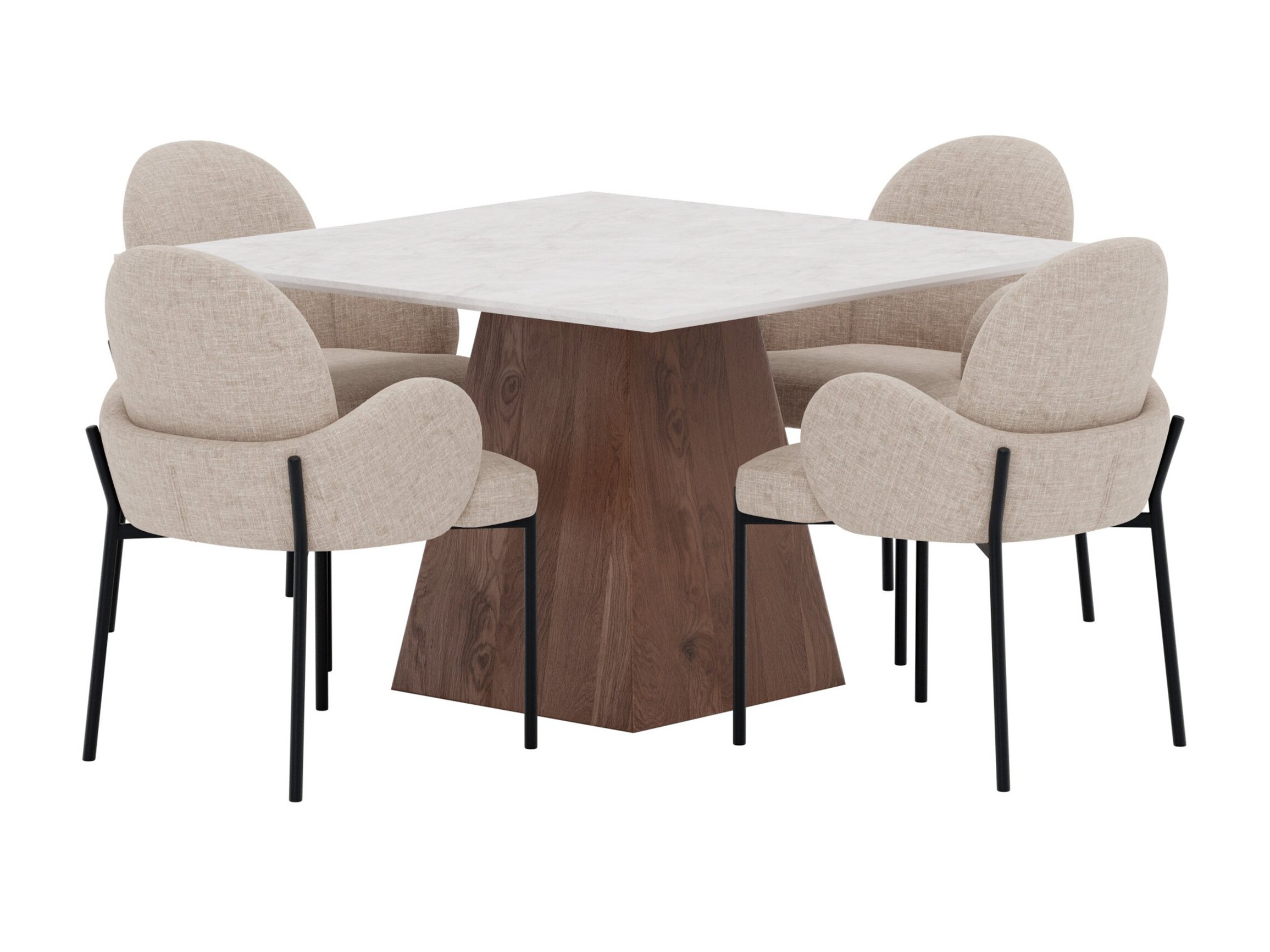 Set de dining Dallas 5362