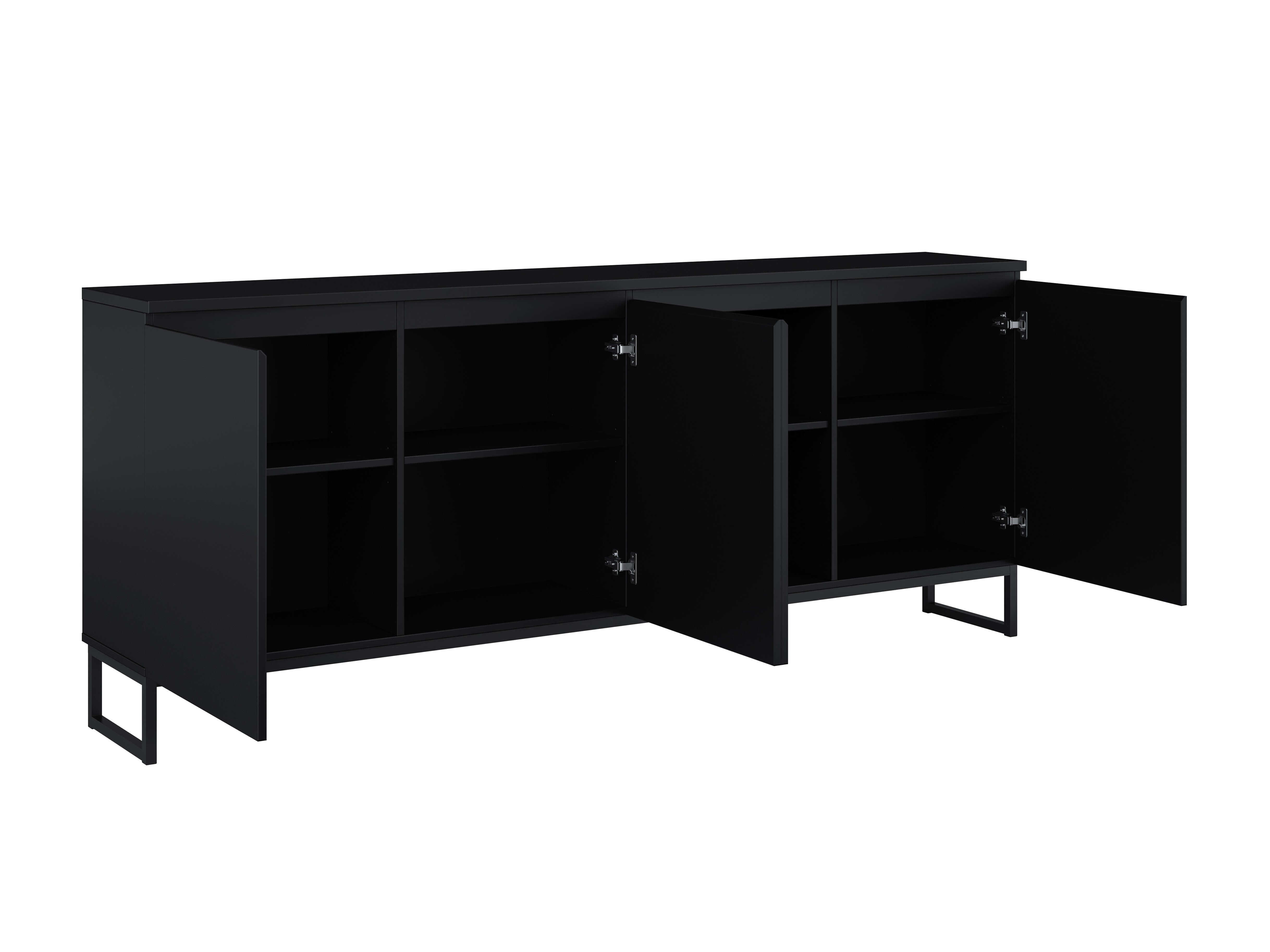 Bufet Velsora 100 (Negru)