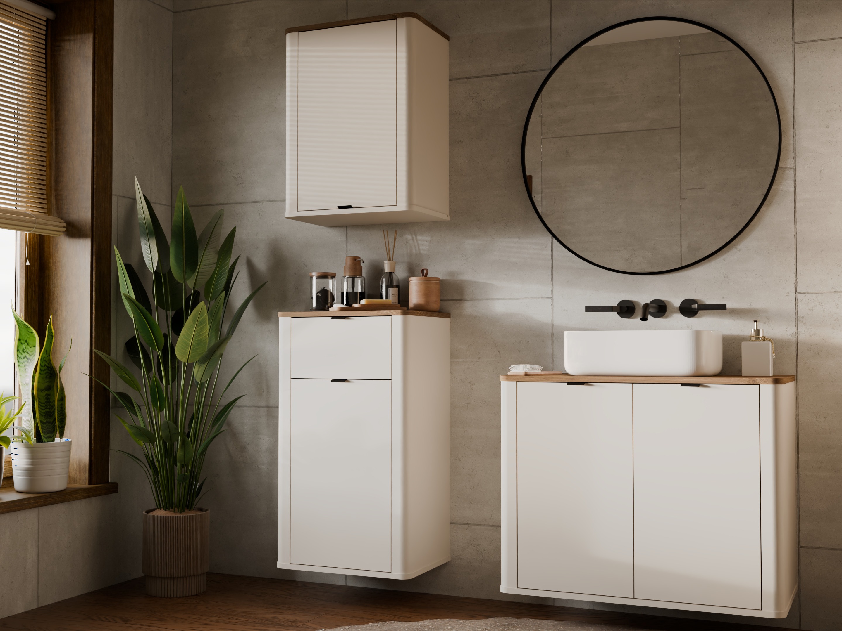 Cabinet atârnat pentru baie Soavie 112