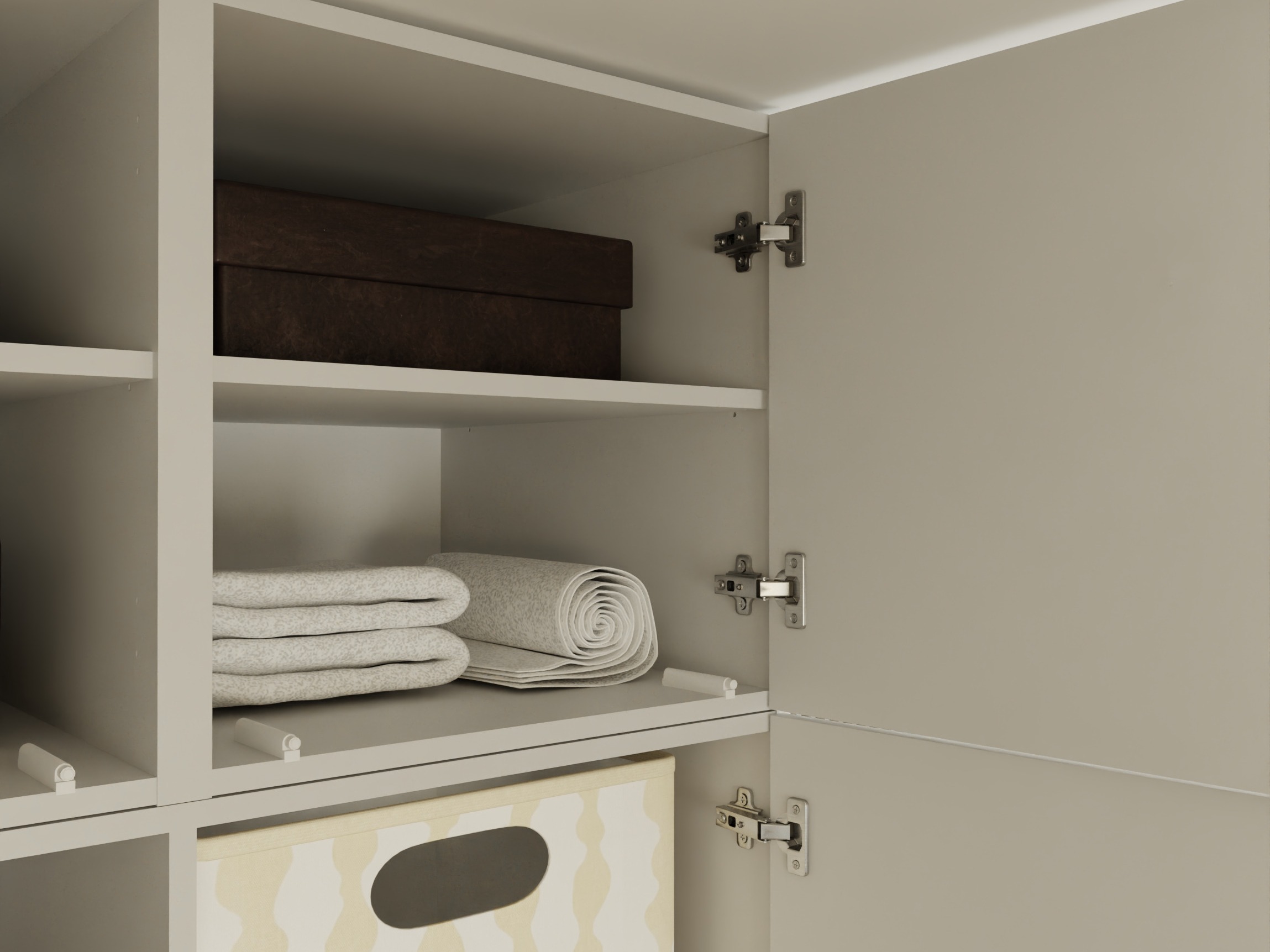 Dulap Mandeville 398 (Auriu)