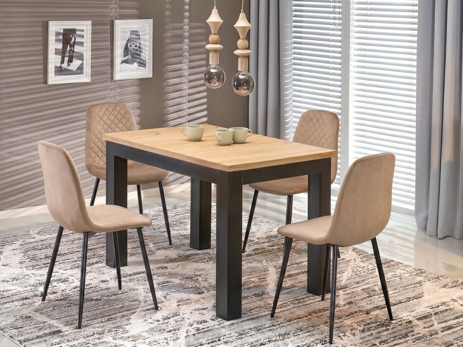 Scaun Houston 2209 (Bej)
