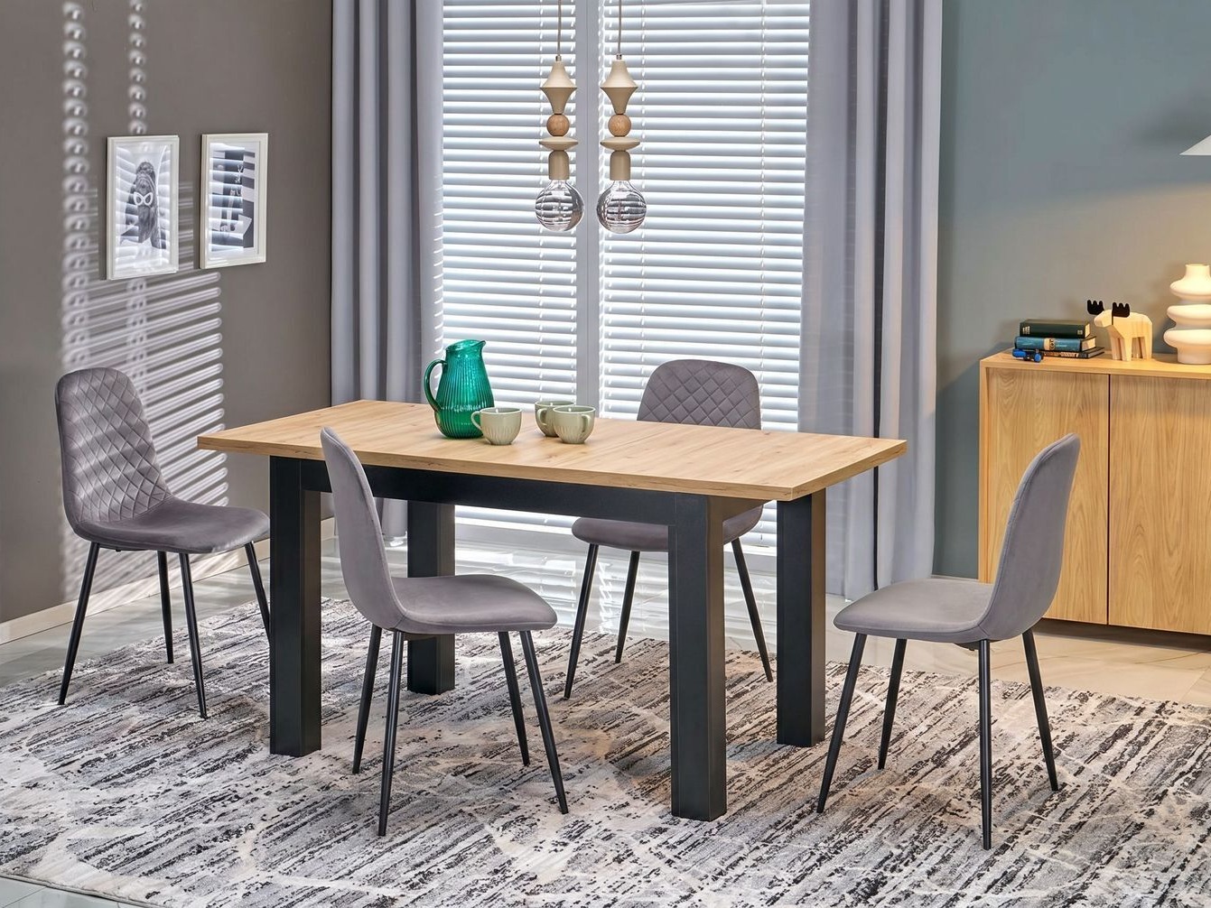 Scaun Houston 2209 (Gri)