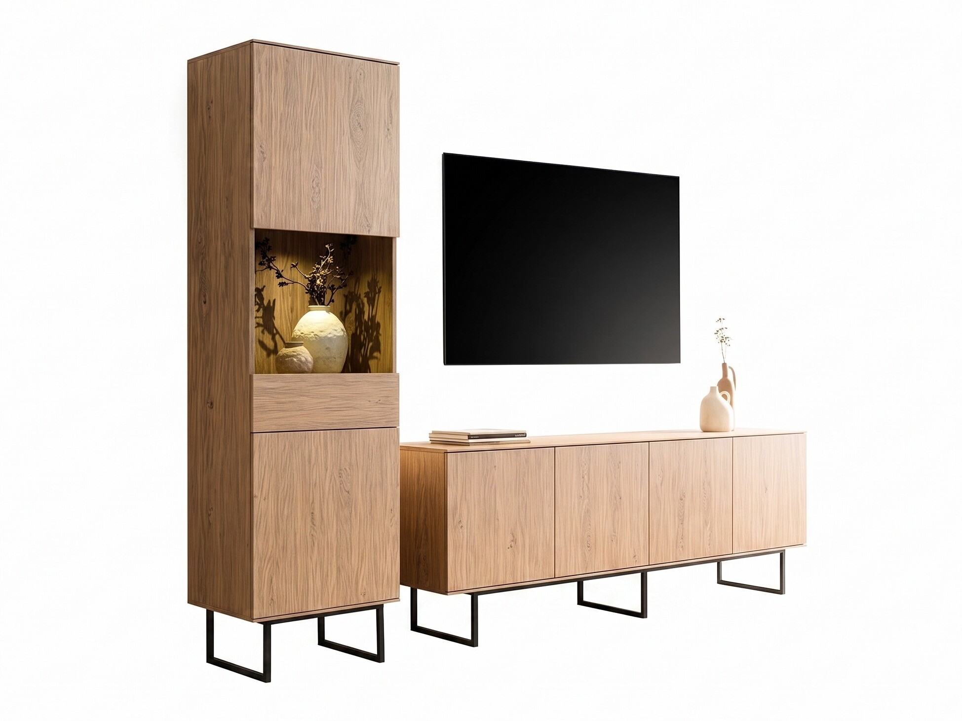 Set de living Bentesa 120 (Stejar)