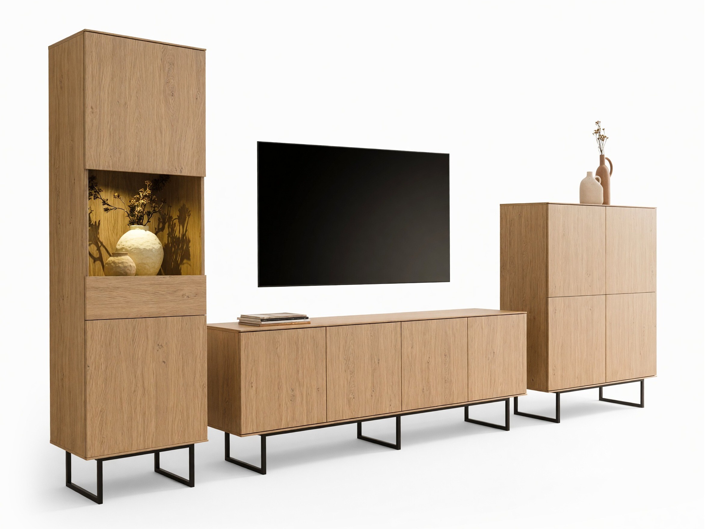 Set de living Bentesa 120 (Stejar)