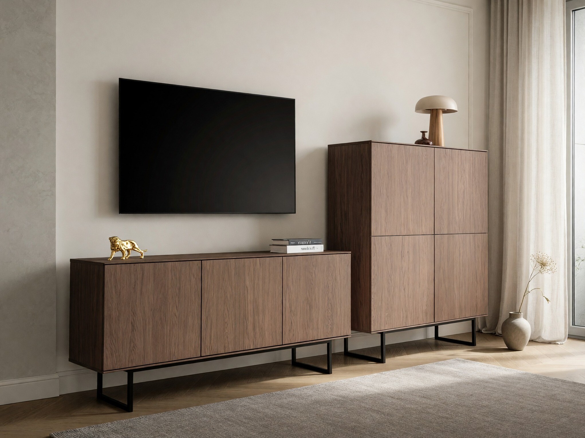 Set de living Bentesa 124 (Nuc)