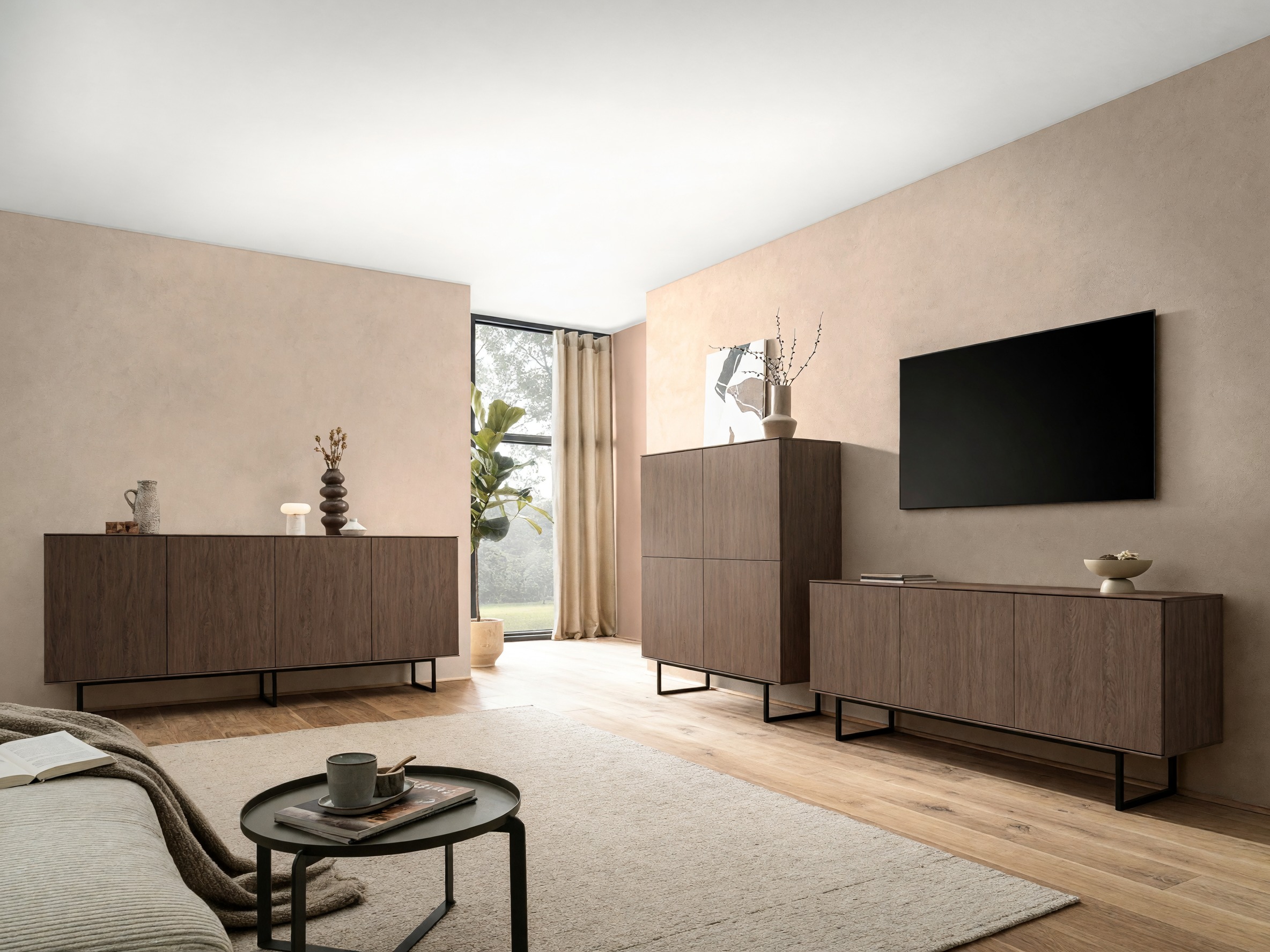 Set de living Bentesa 124 (Nuc)