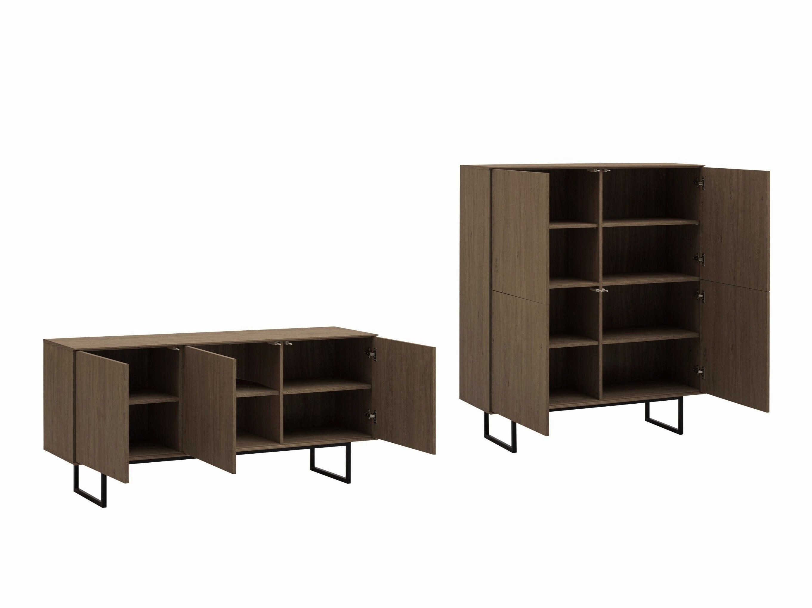 Set de living Bentesa 124 (Nuc)