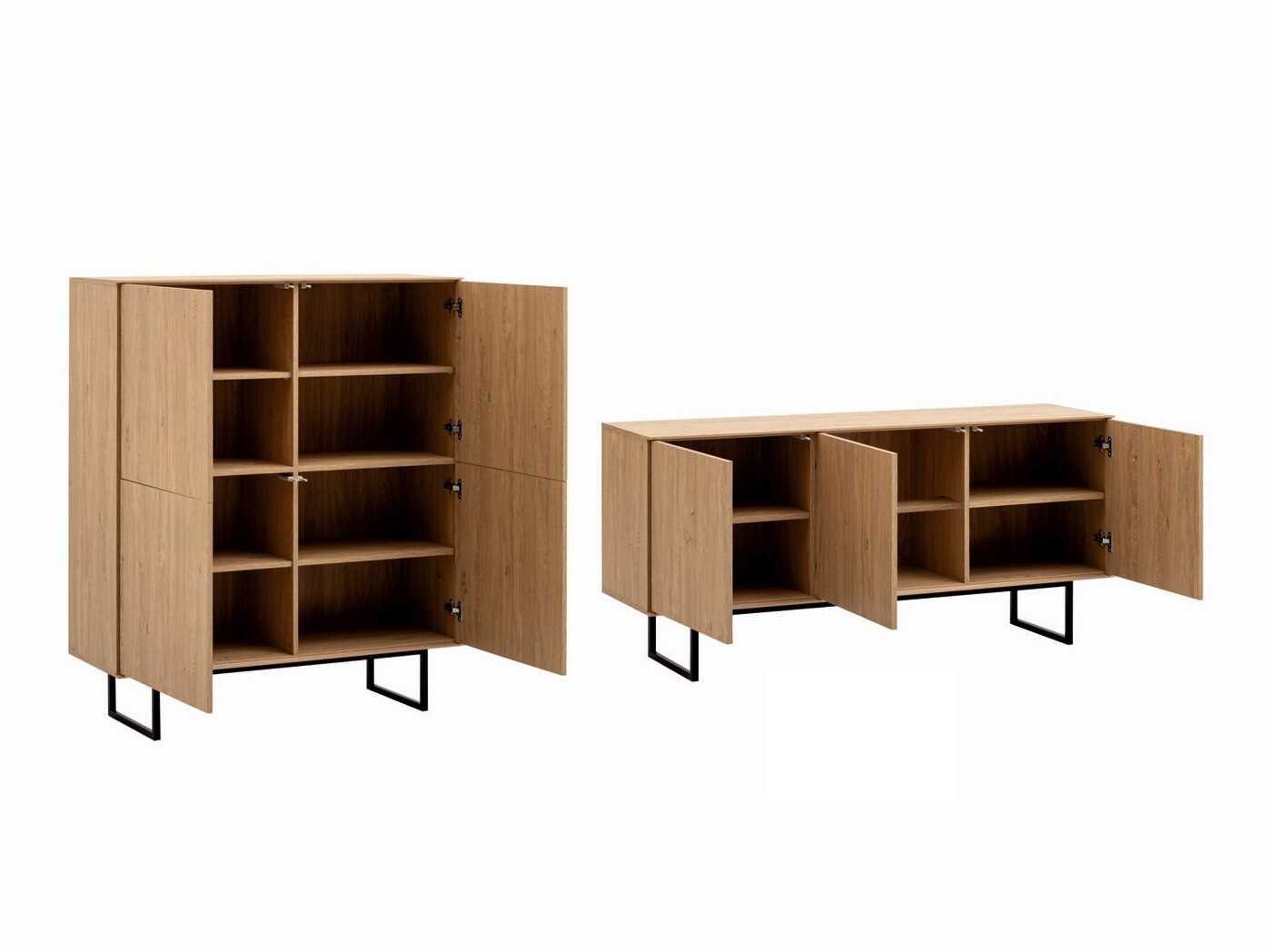 Set de living Bentesa 124 (Stejar)