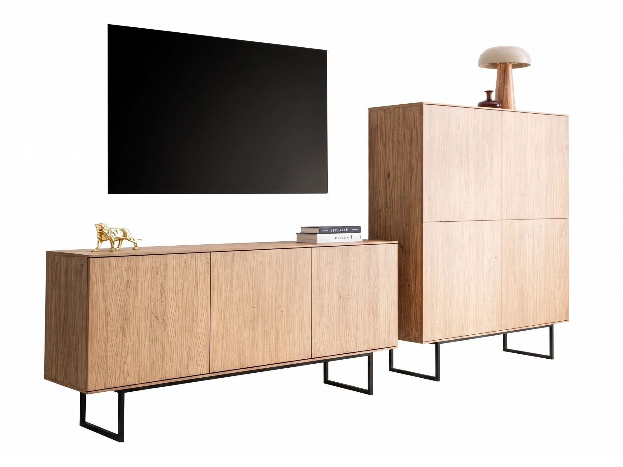 Set de living Bentesa 124 (Stejar)