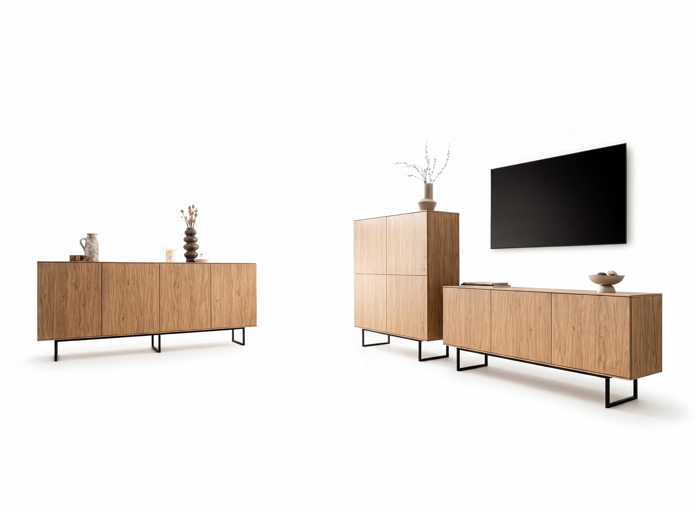 Set de living Bentesa 124 (Stejar)
