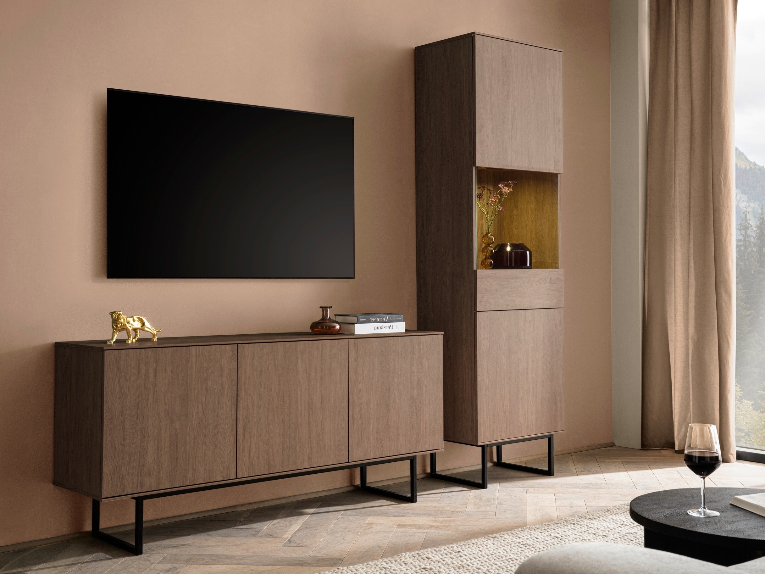 Set de living Bentesa 125 (Nuc)