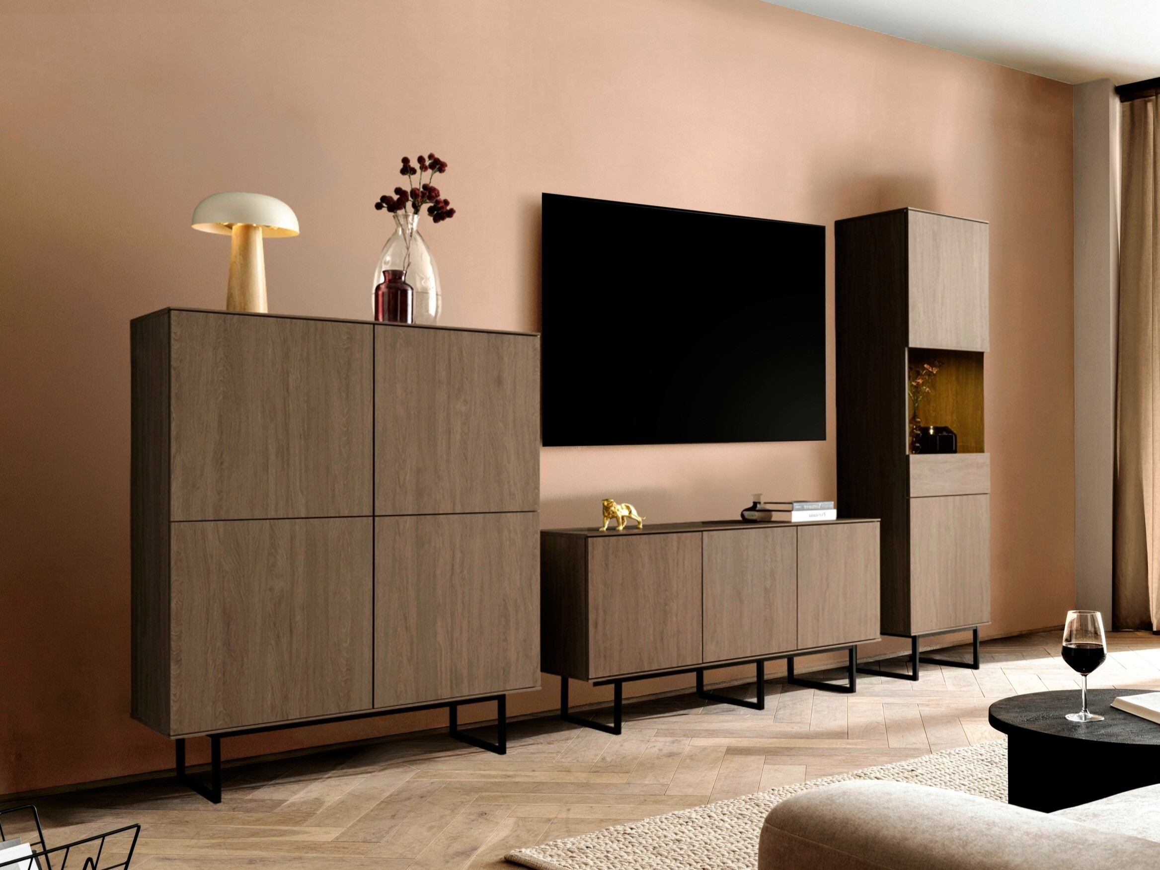 Set de living Bentesa 125 (Nuc)