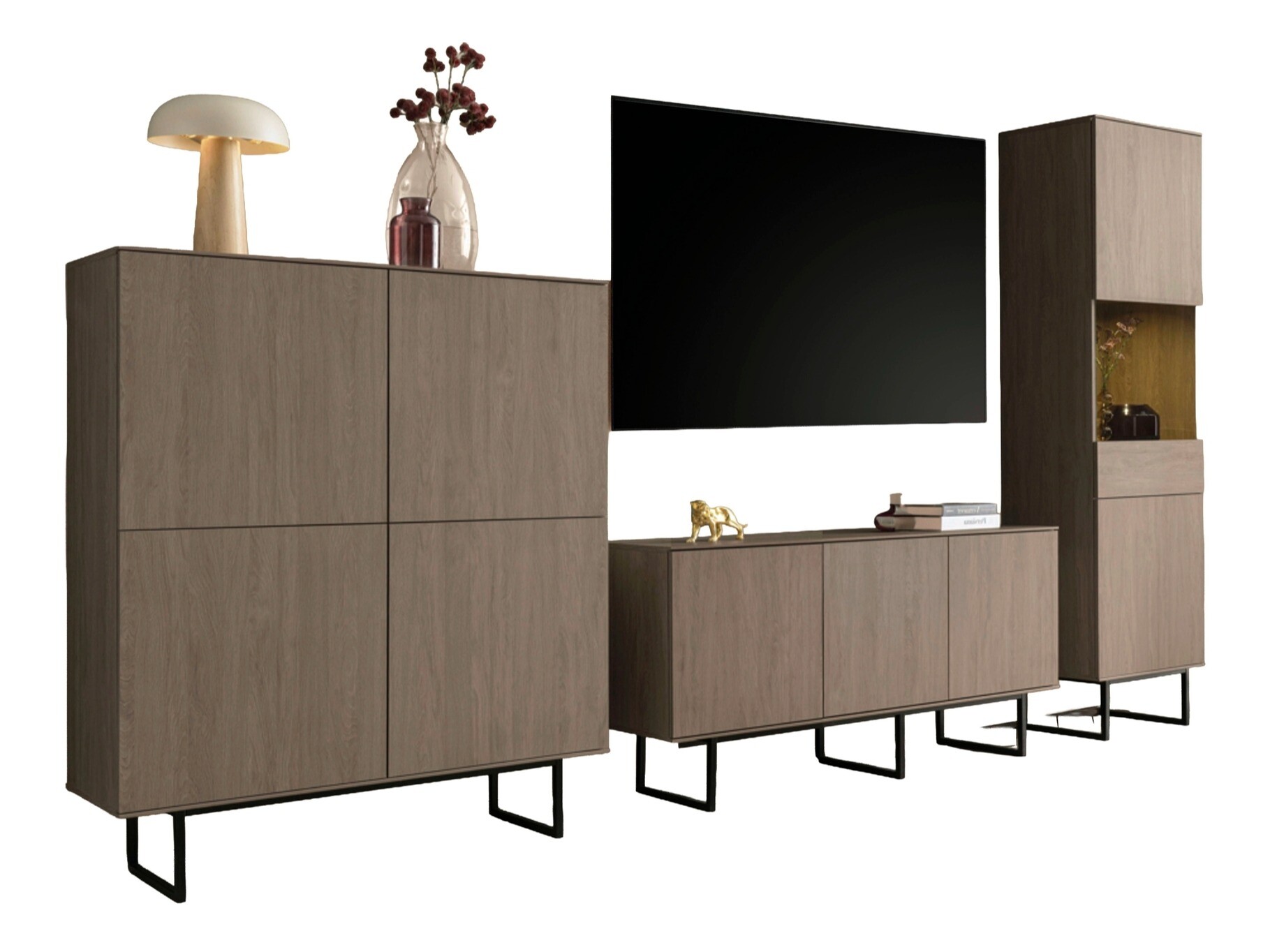 Set de living Bentesa 125 (Nuc)