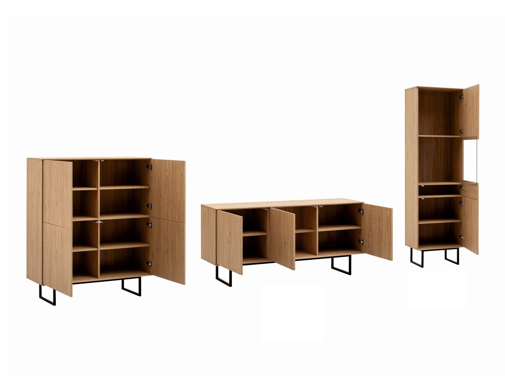 Set de living Bentesa 125 (Stejar)