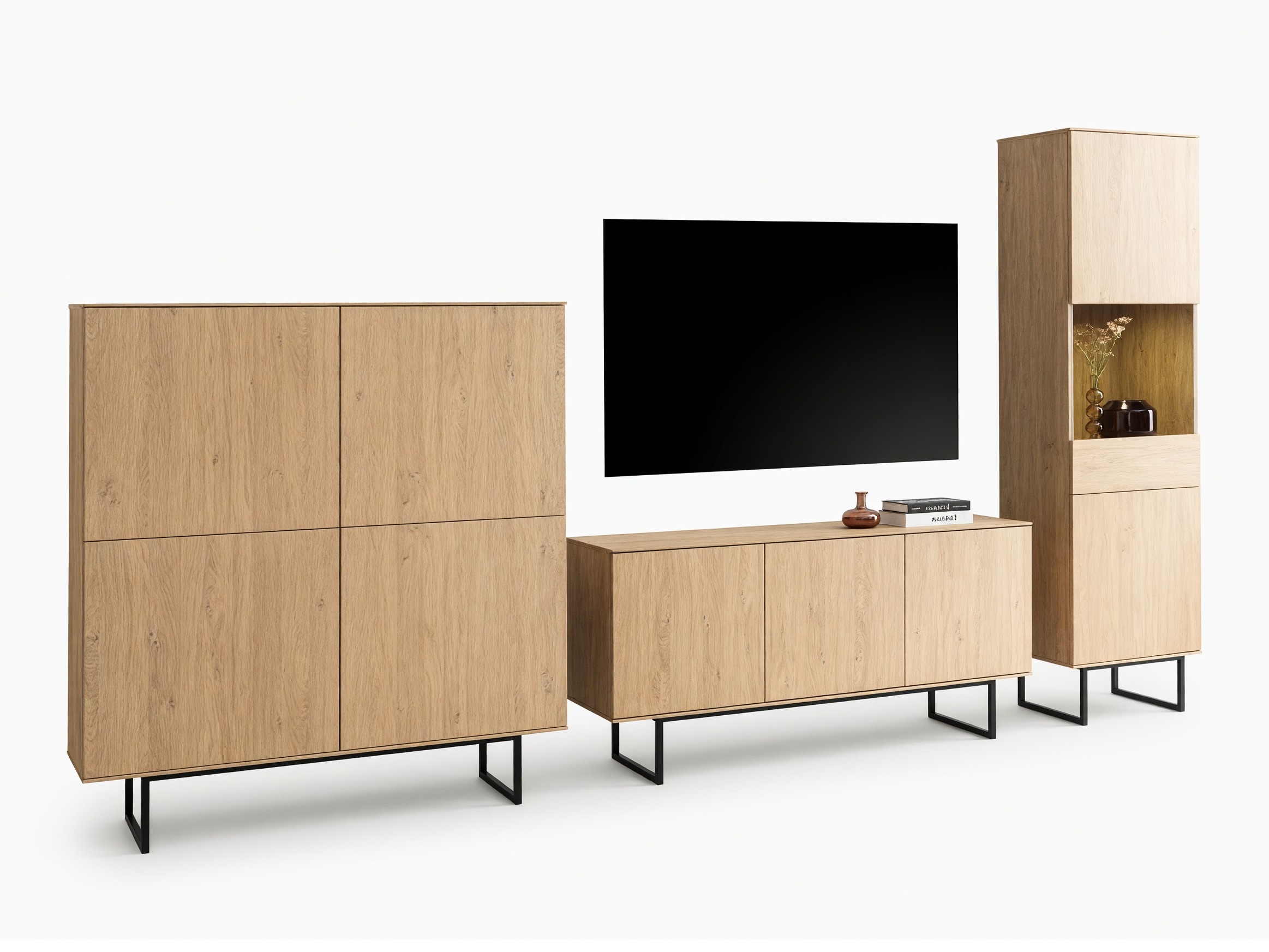 Set de living Bentesa 125 (Stejar)