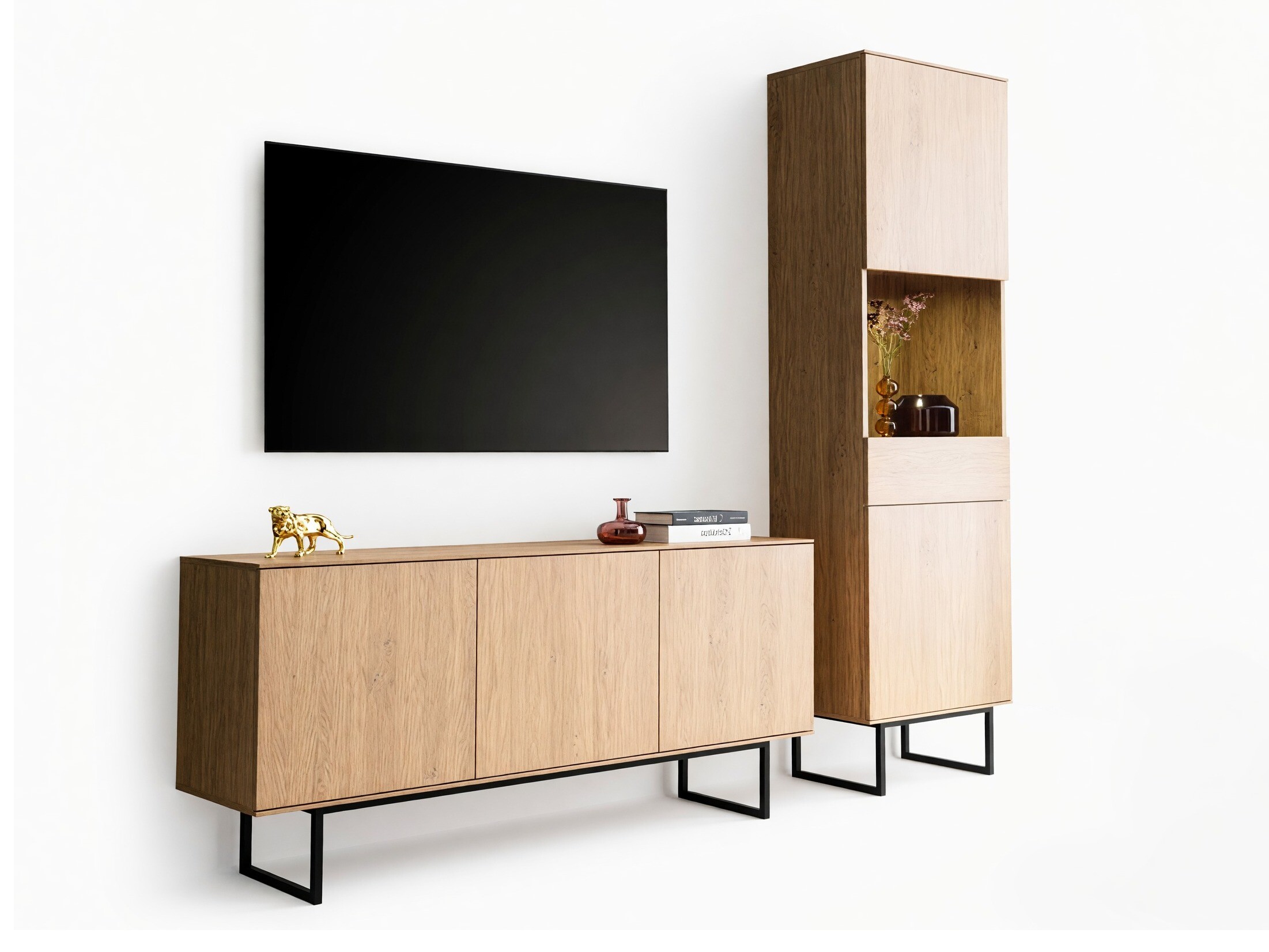 Set de living Bentesa 125 (Stejar)