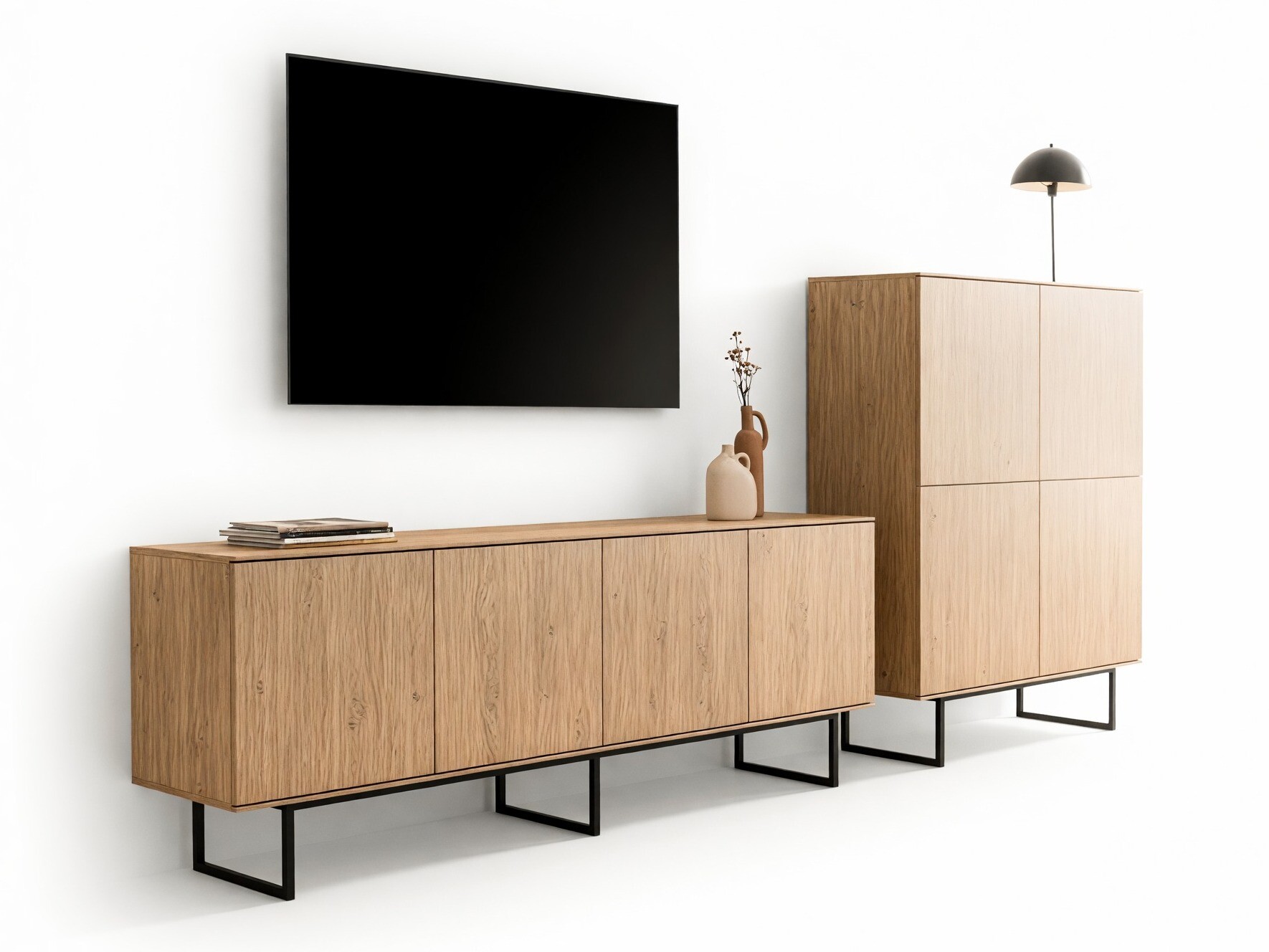 Set de living Bentesa 126 (Stejar)
