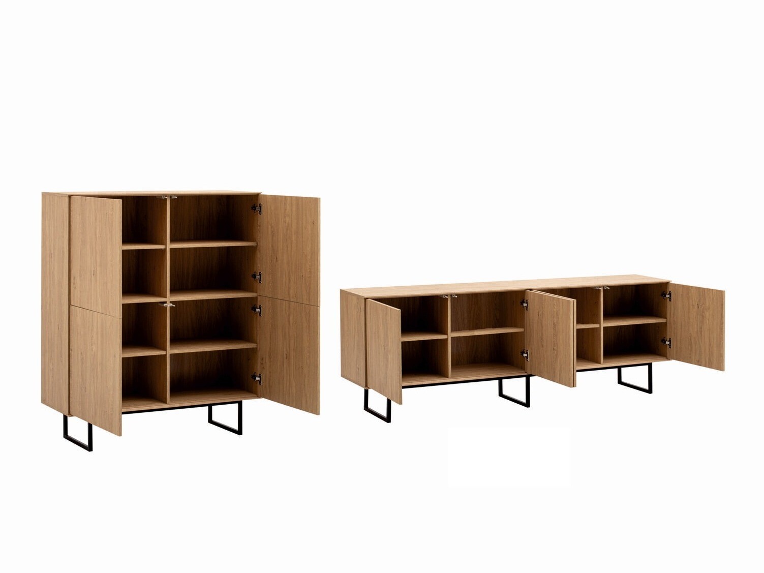 Set de living Bentesa 126 (Stejar)