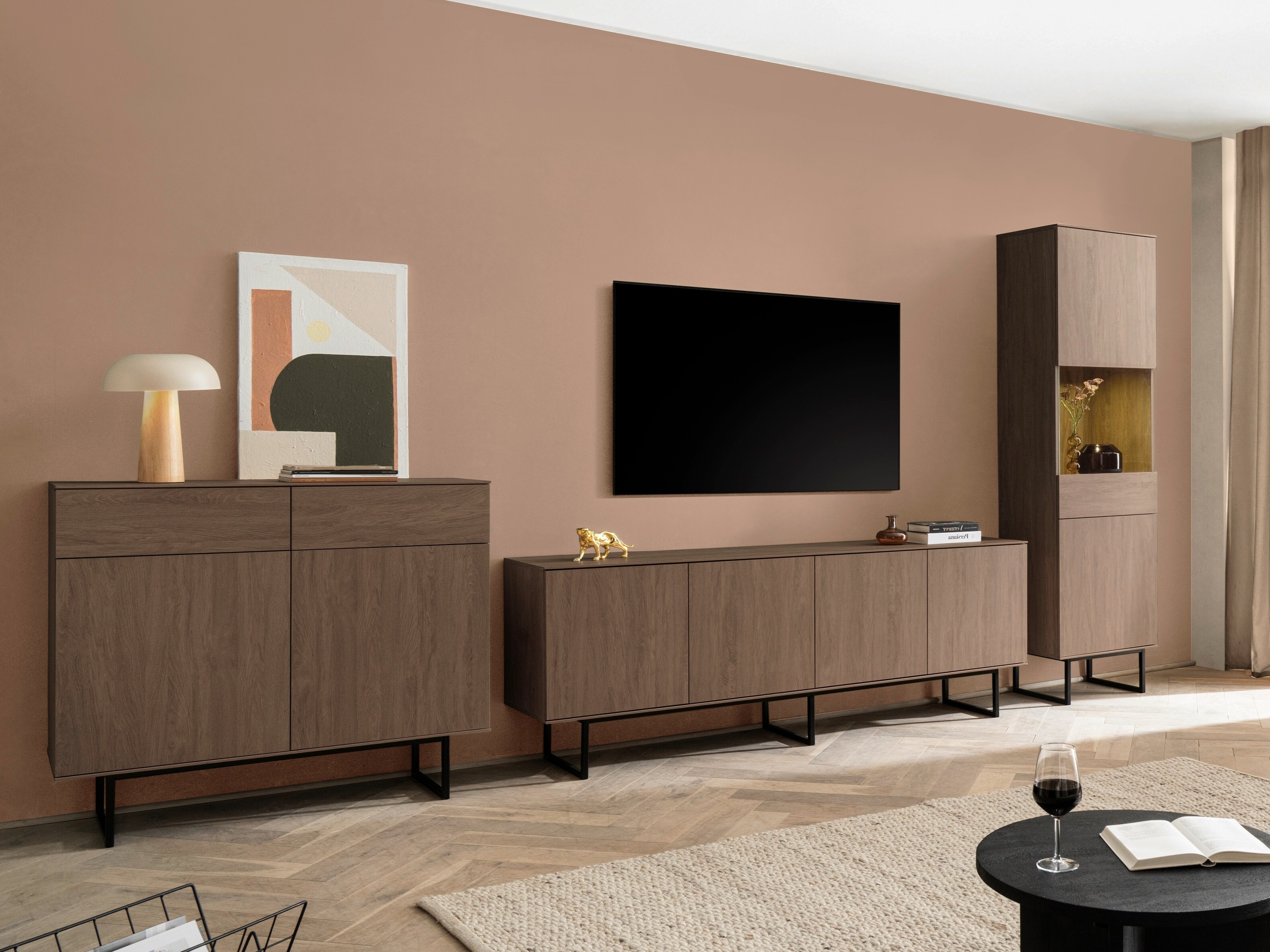 Set de living Bentesa 127 (Nuc)